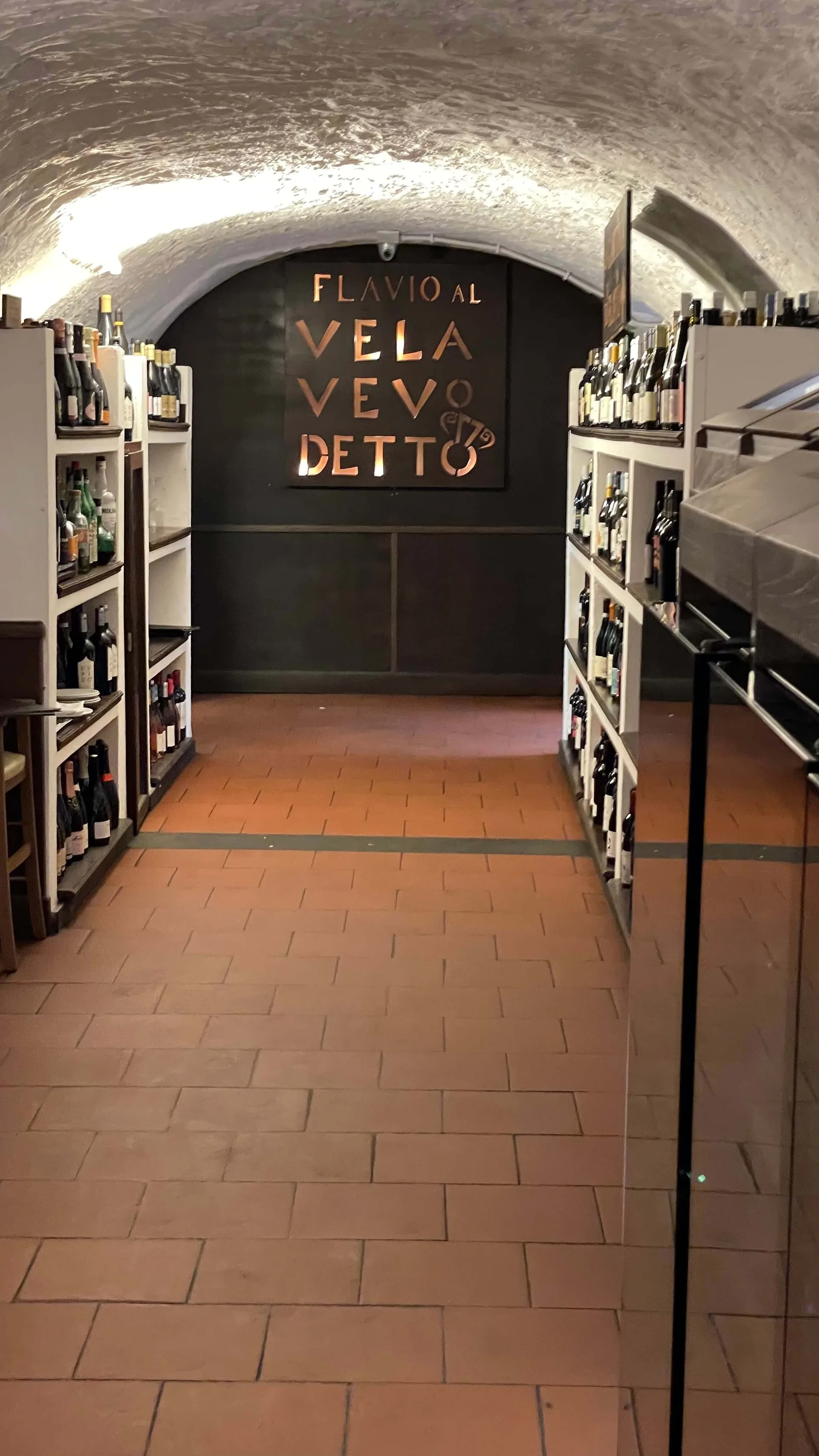 Flavio Al Velavevodetto - photos du restaurant - 1