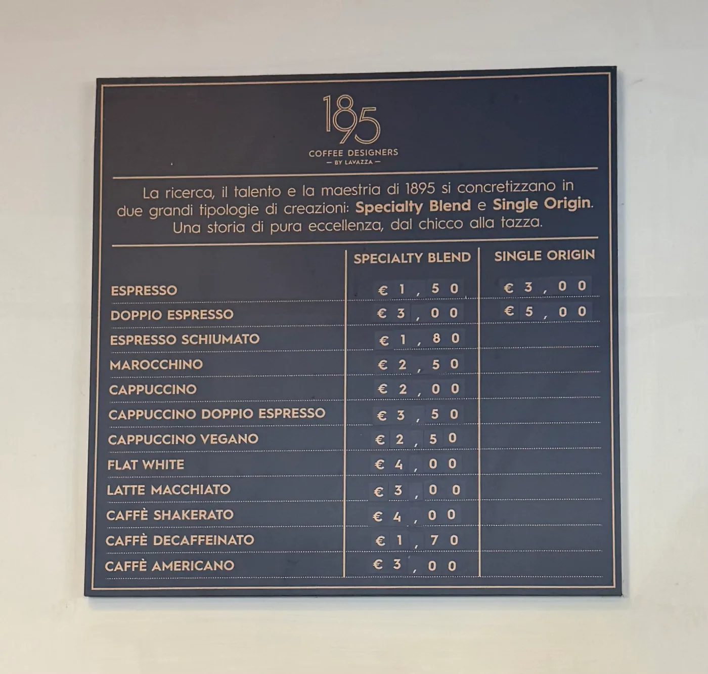 Casa Manfredi - menu photos - 4