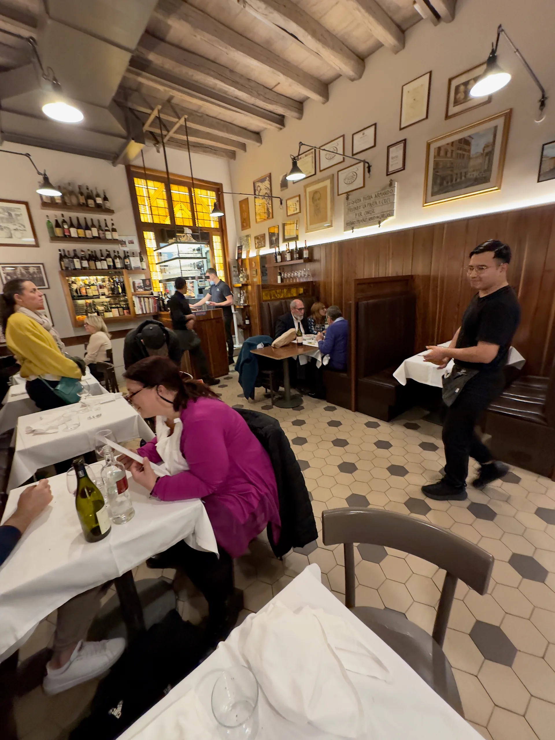 Armando al Pantheon - photos du restaurant - 2