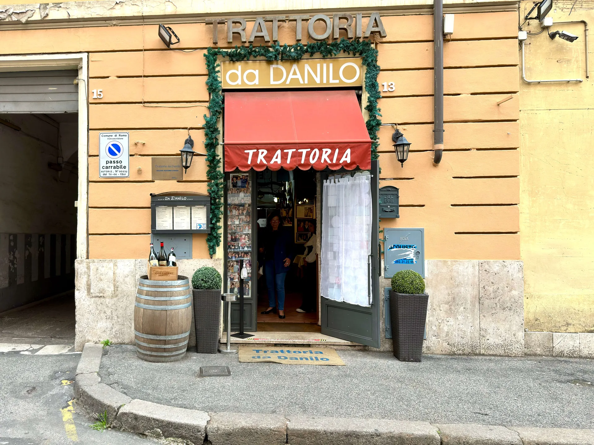 Trattoria Da Danilo - foto del locale - 1