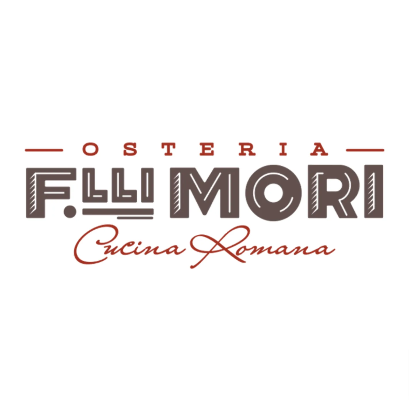 Logo Osteria Fratelli Mori