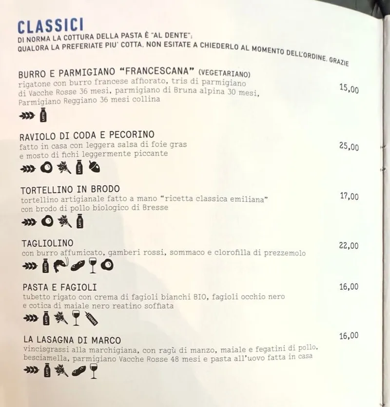 Roscioli Salumeria con Cucina - menu photos - 3