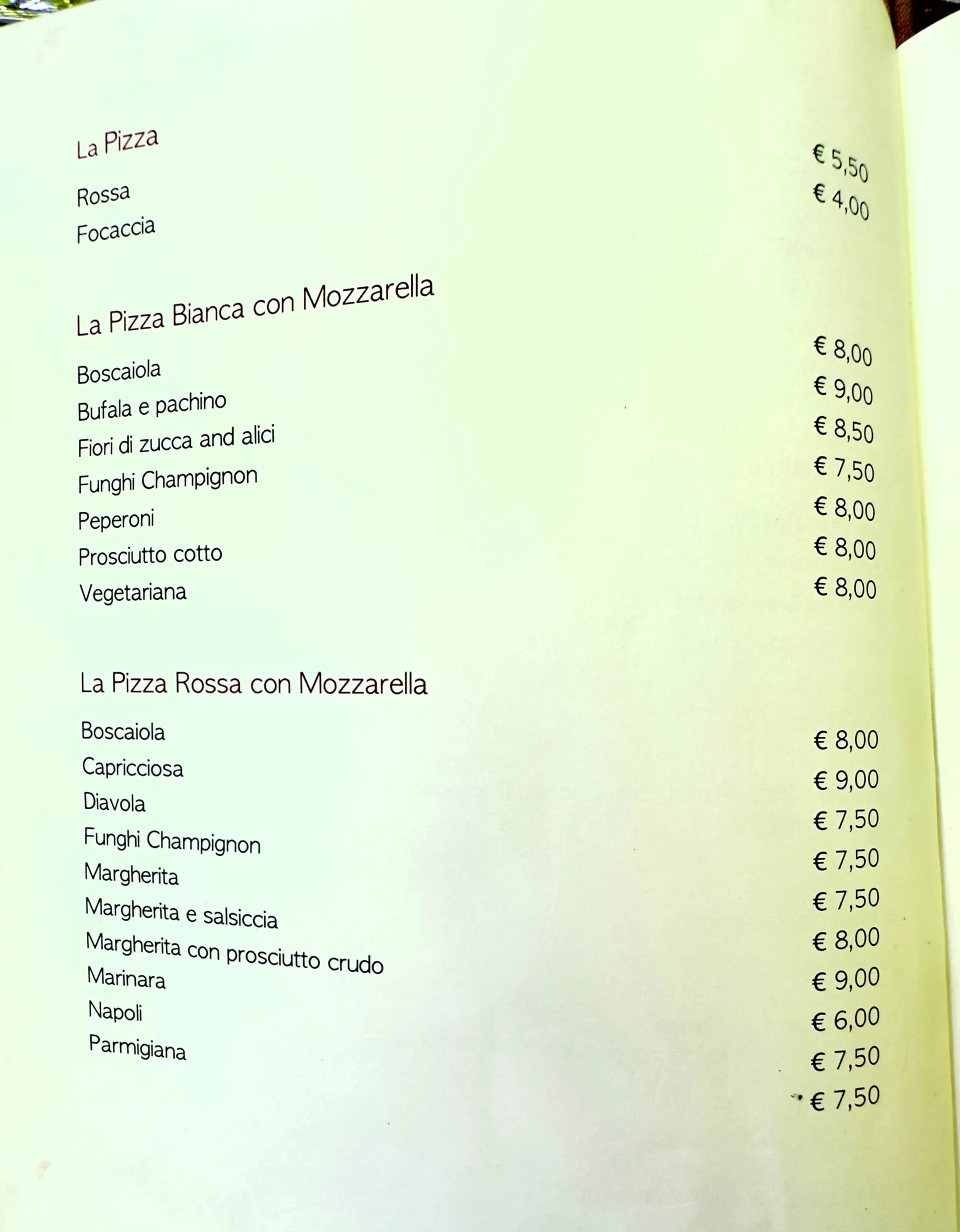 Da Cesare al Casaletto - foto menu - 3