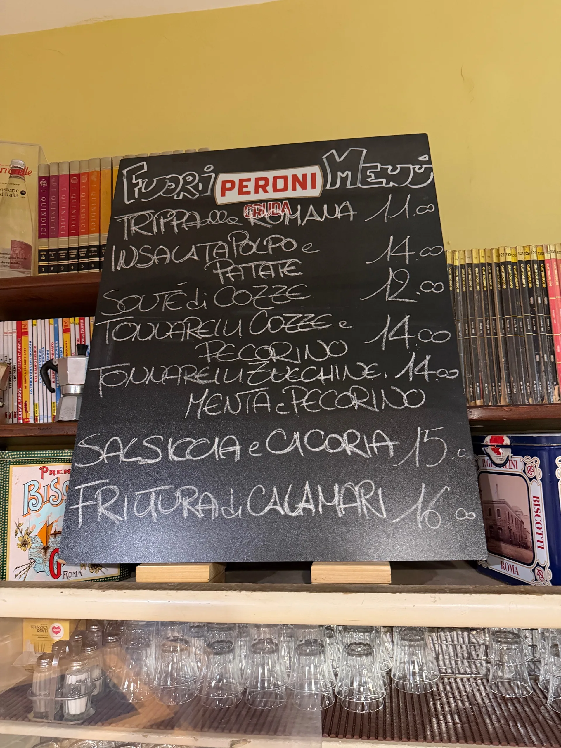 Trattoria L'avvolgibile - menu photos - 5