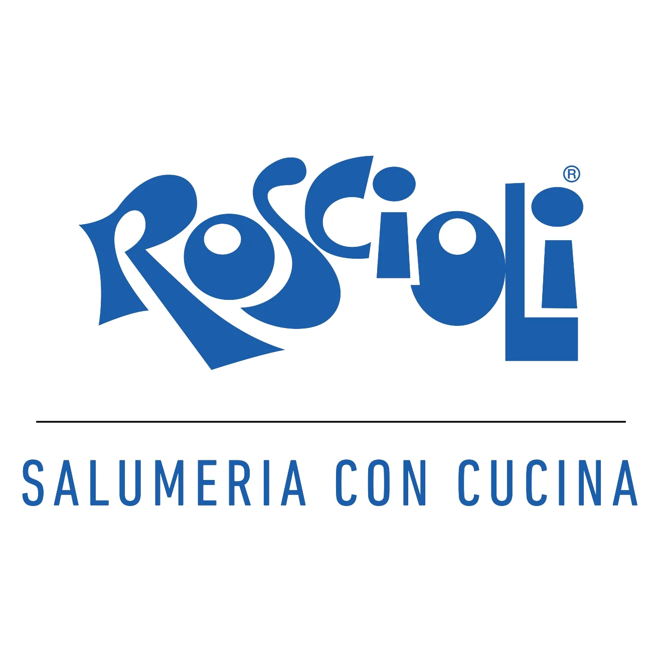 Logo Roscioli Salumeria con Cucina