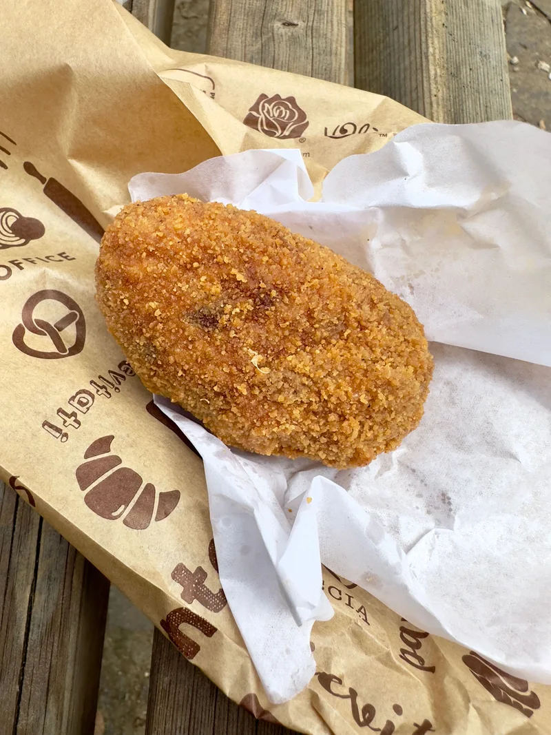 Supplì en La casa del supplì en Roma