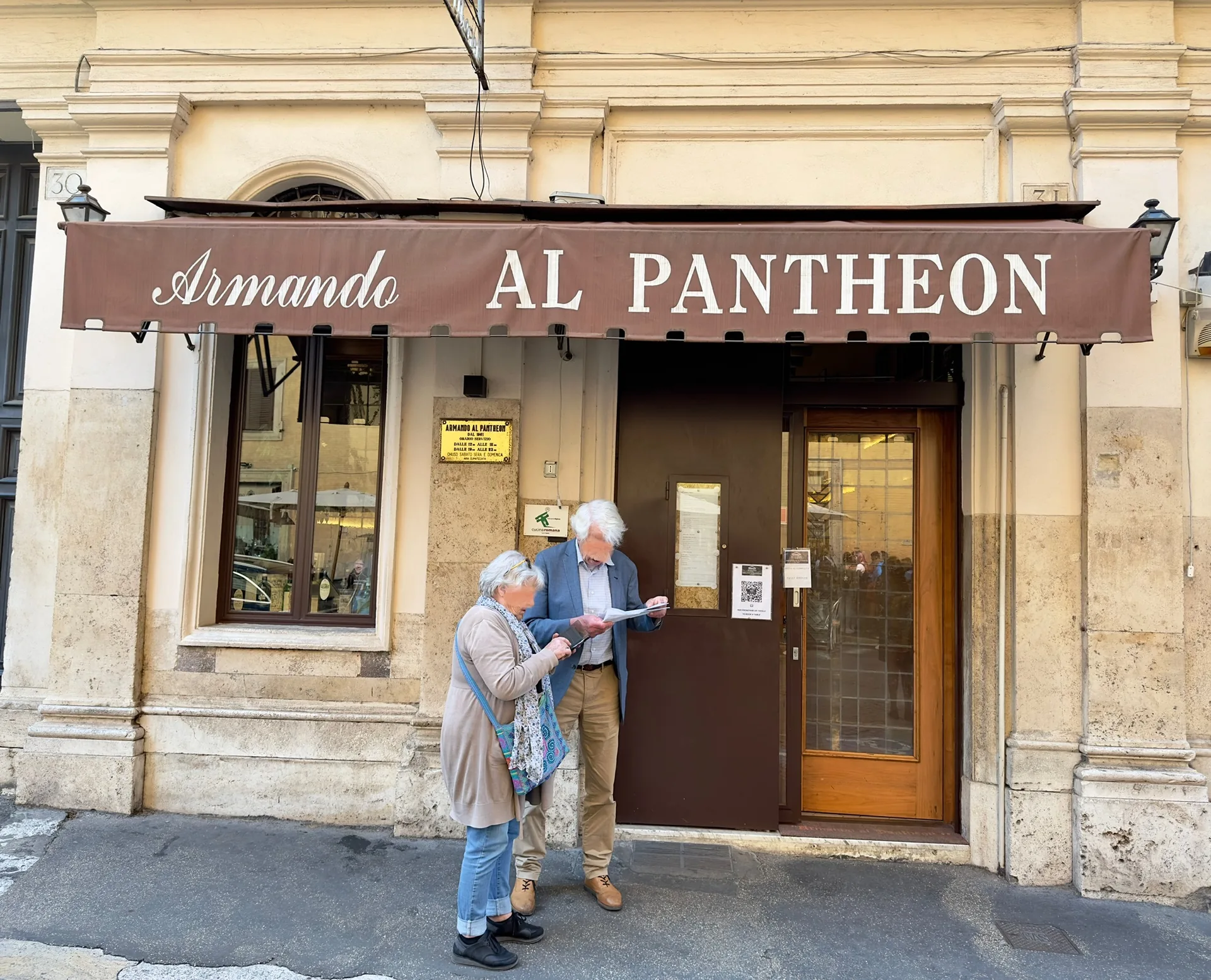 Armando al Pantheon - photos du restaurant - 1
