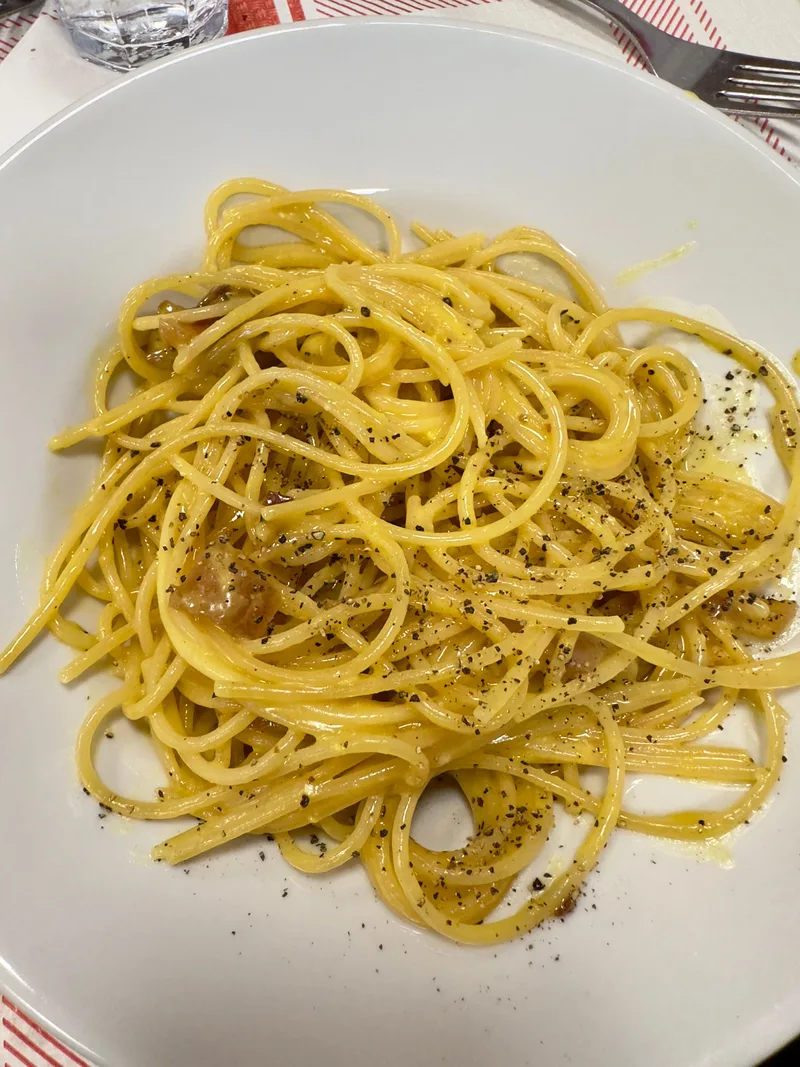 Carbonara - Fraschetta Osteria Dar Vignarolo
