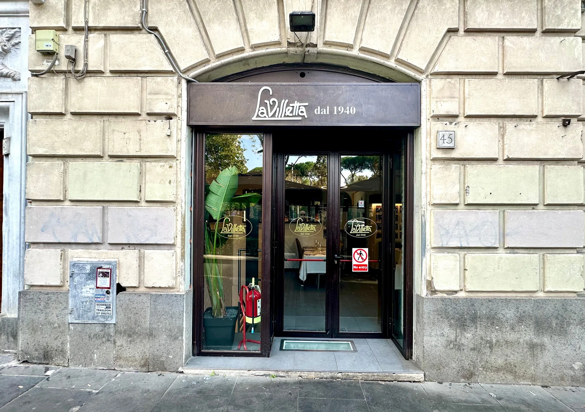 La Villetta dal 1940 - photos du restaurant - 5