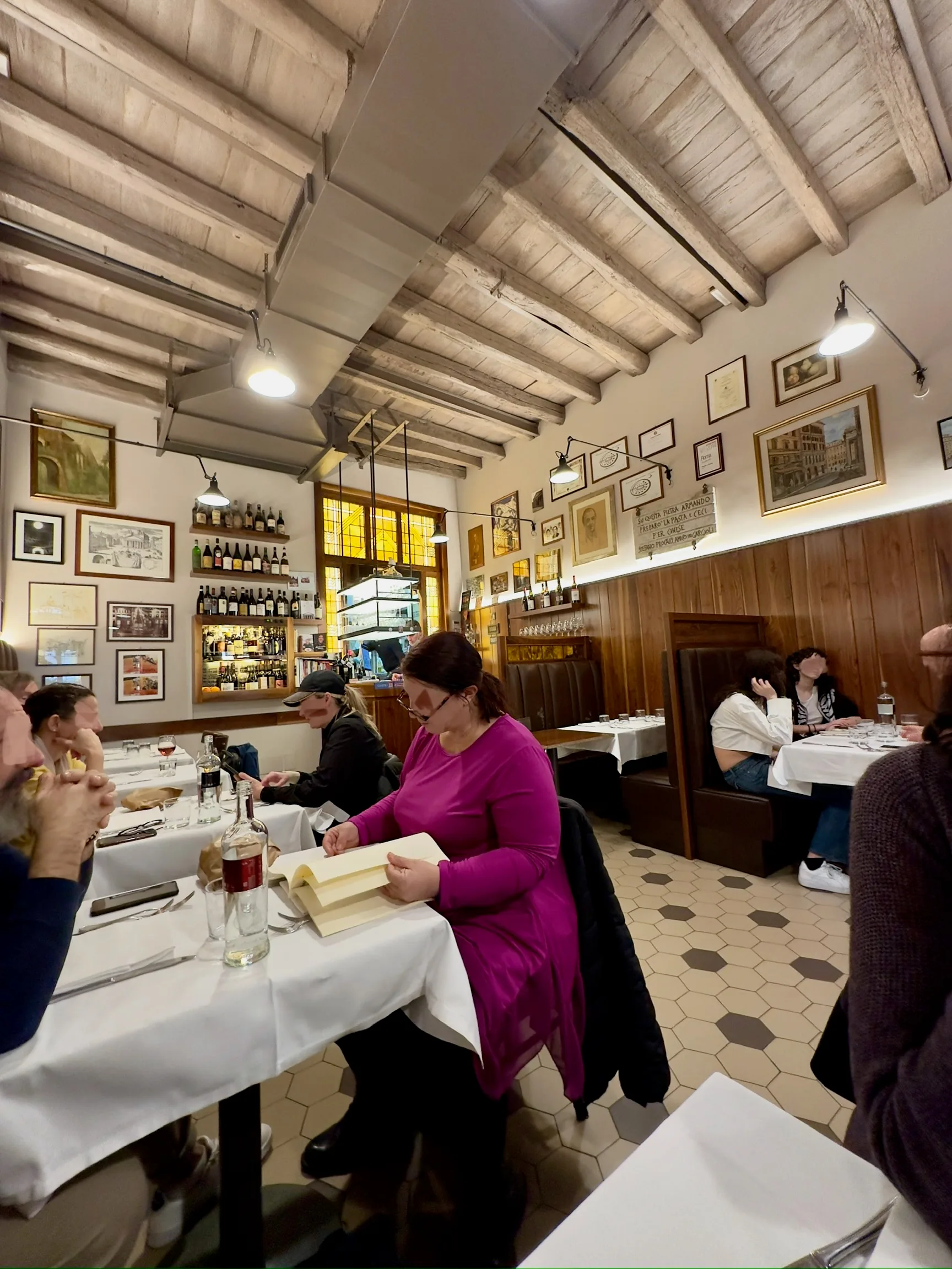 Armando al Pantheon - photos du restaurant - 3