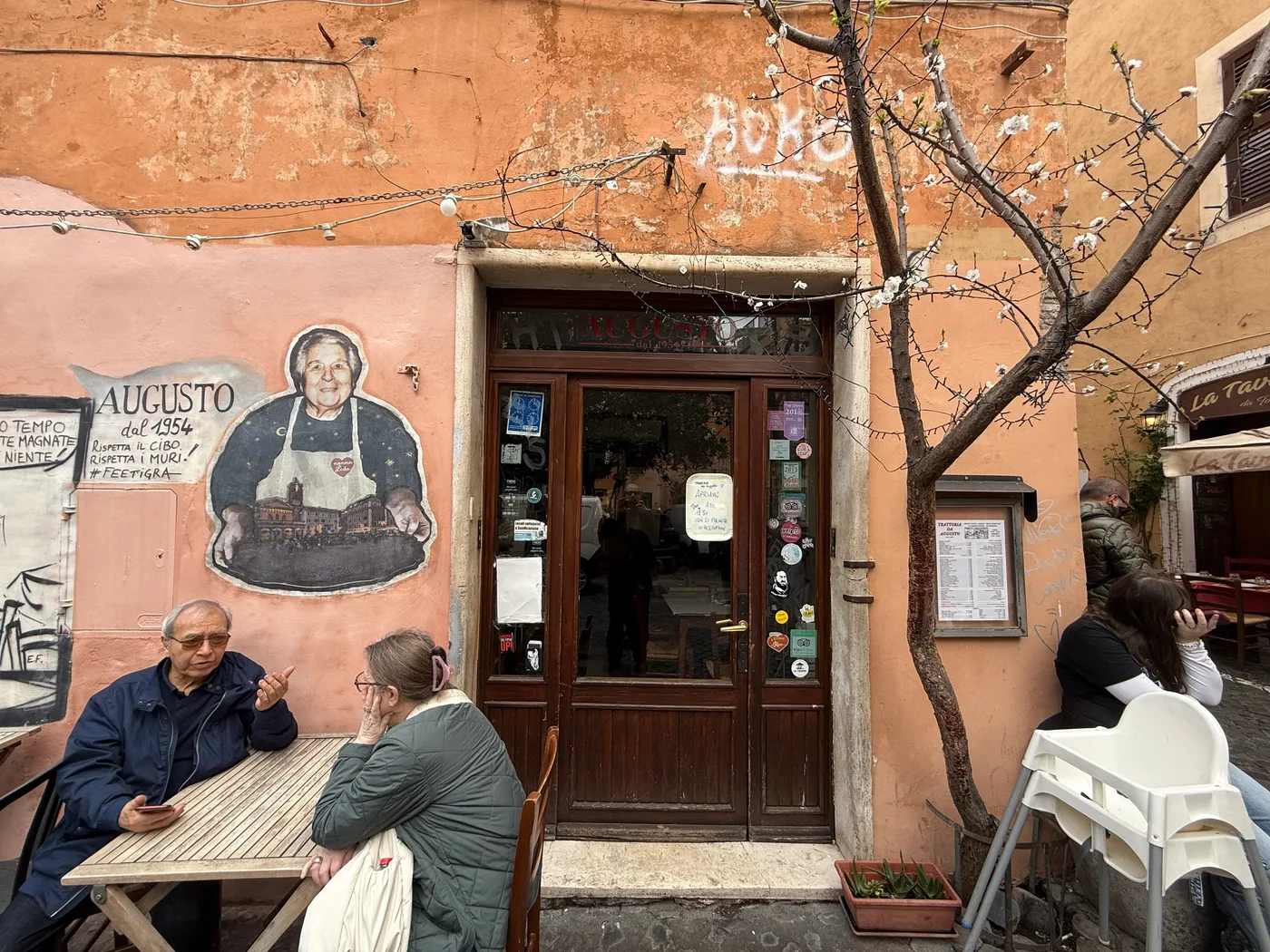 Trattoria da Augusto - restaurant photos - 3