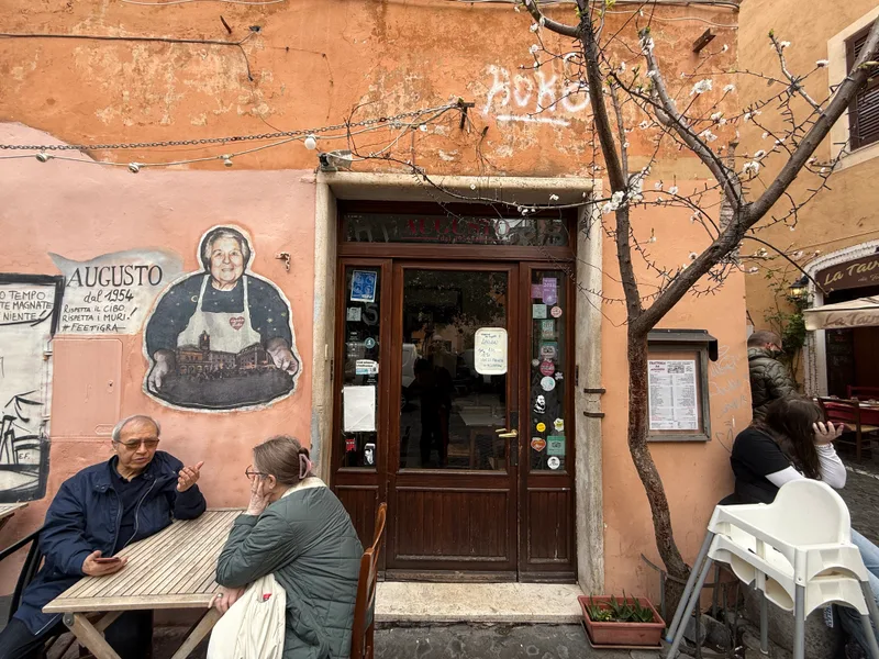 Trattoria da Augusto - foto van het restaurant - 3