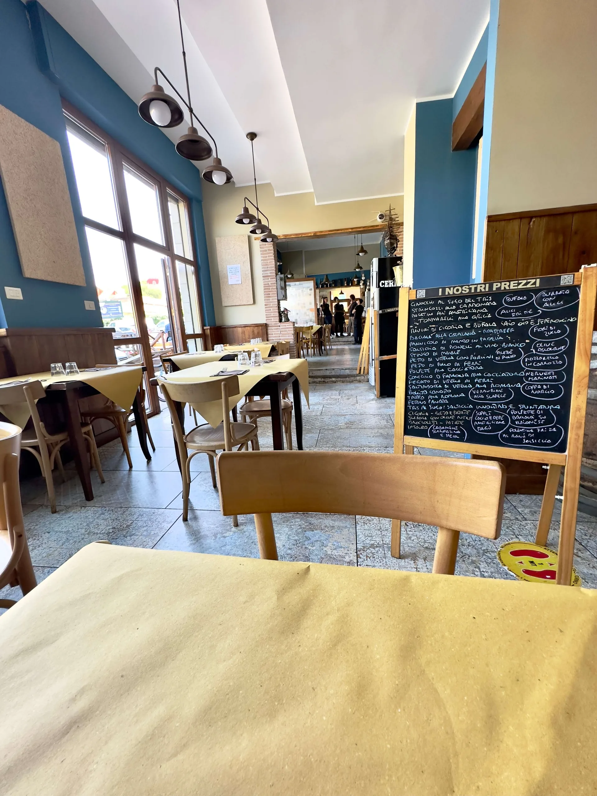 Osteria Bonelli - foto del locale - 1