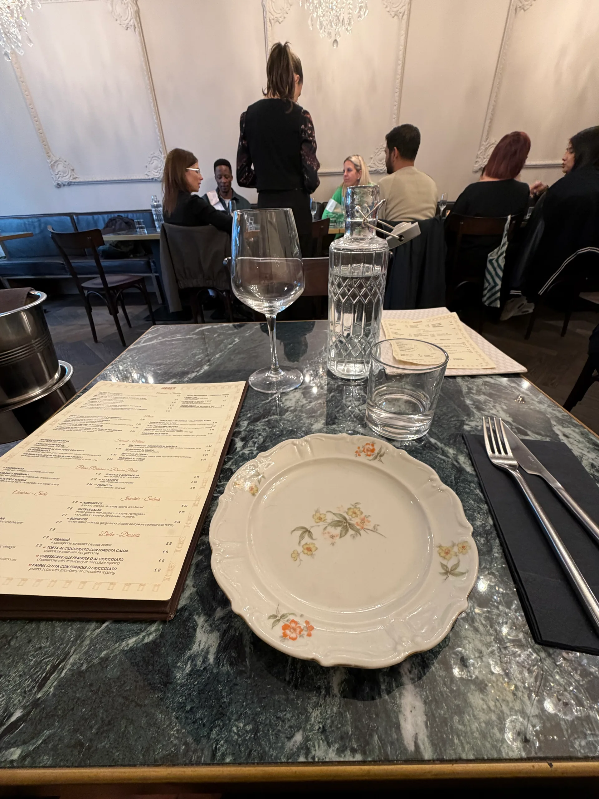 Agrodolce London - restoran fotoğrafı - 2