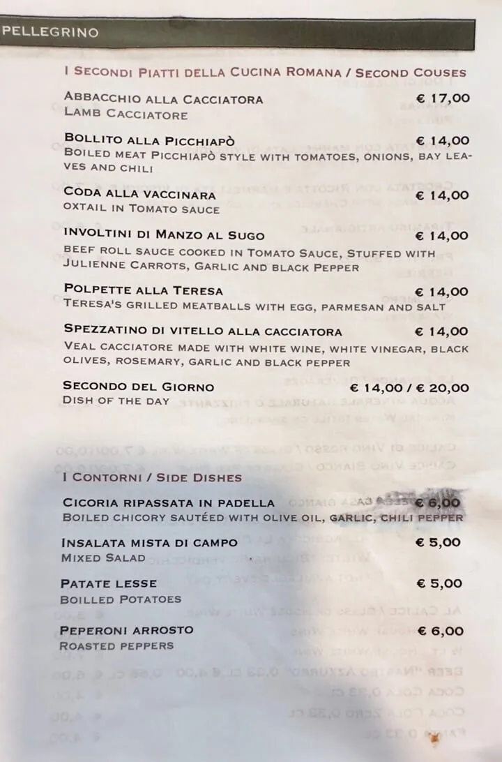 Cesare al Pellegrino - foto menu - 3