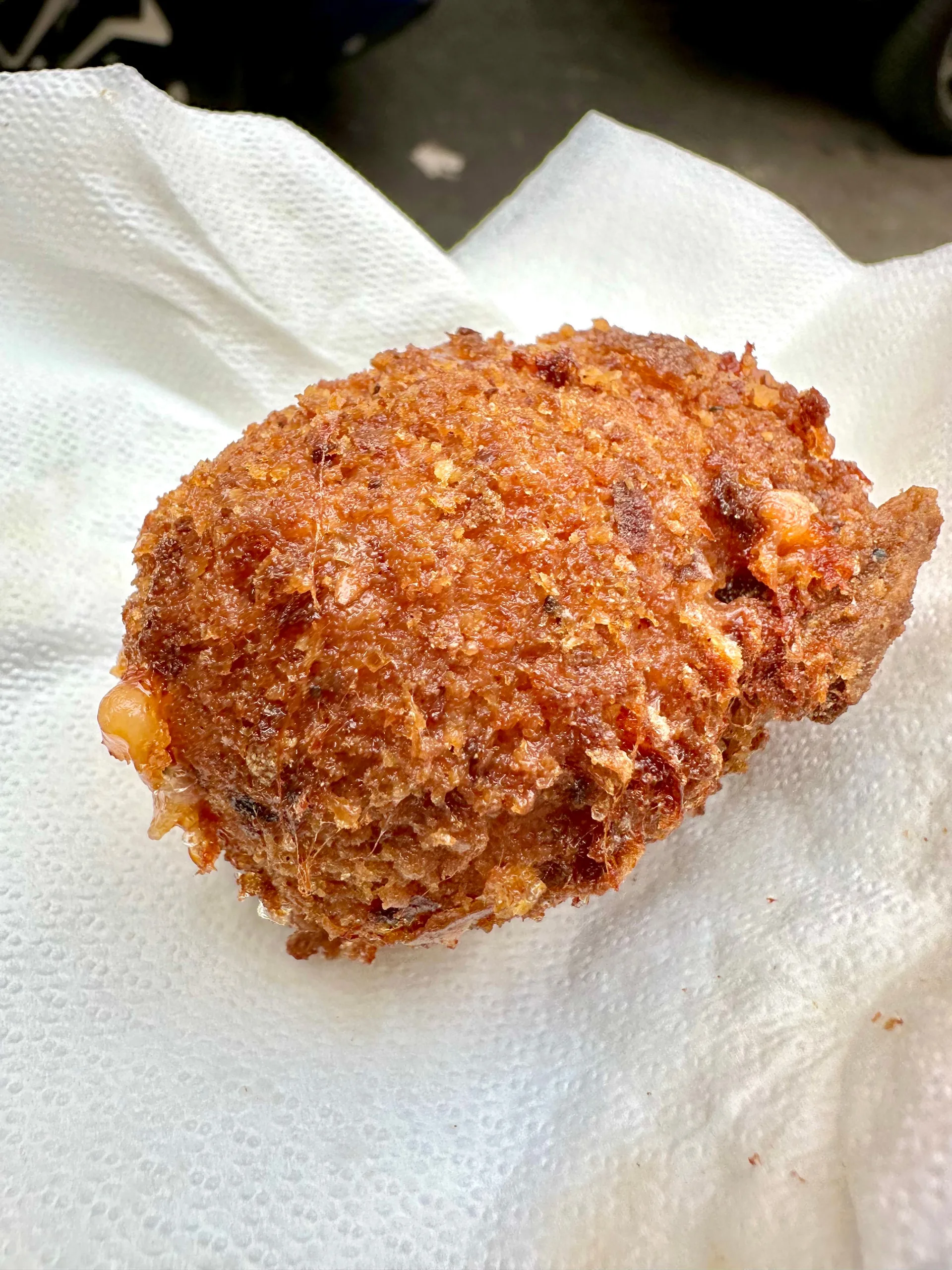 Supplì chez Panificio Bonci à Rome