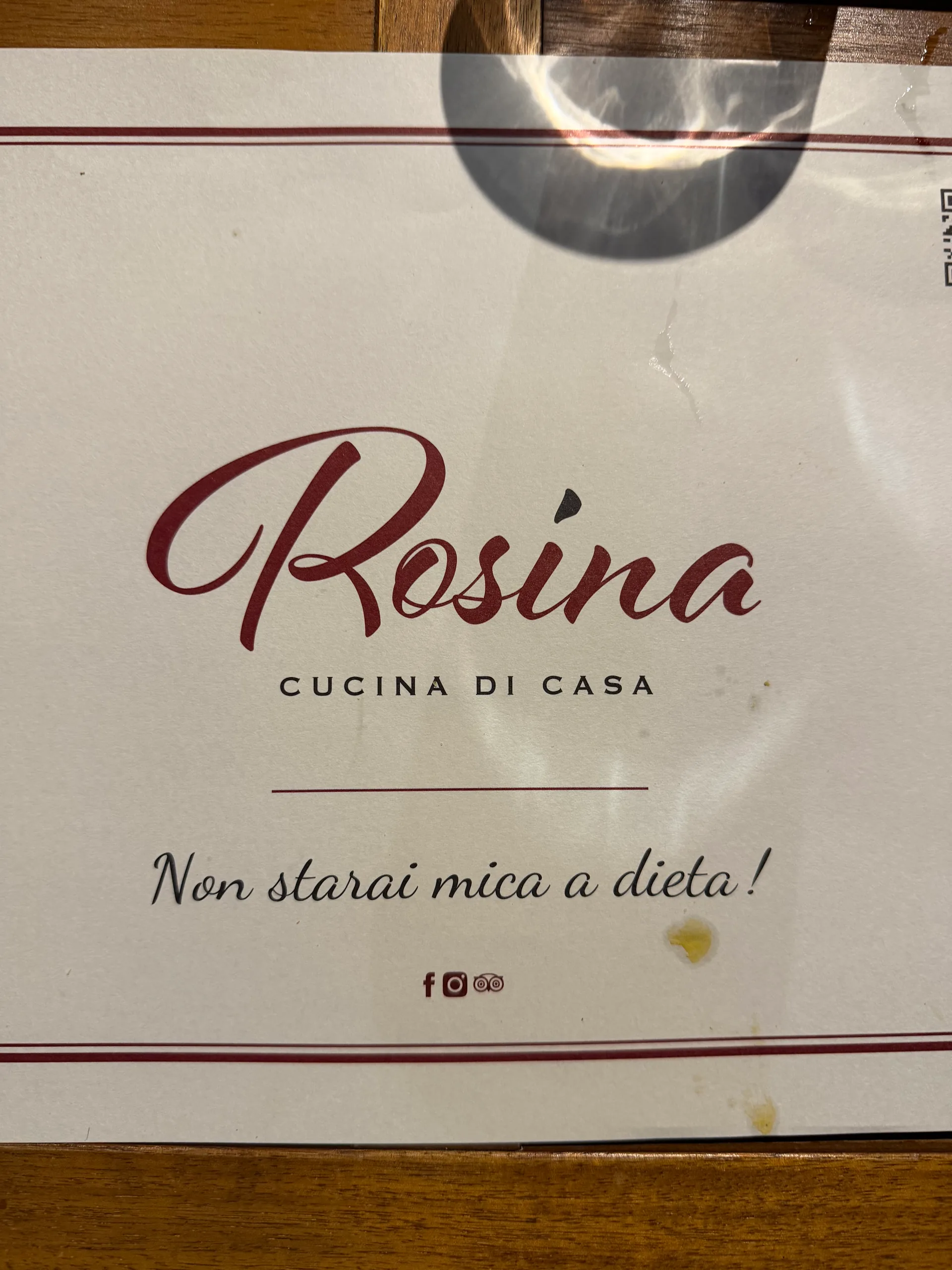 Rosina Cucina di Casa - foto del locale - 1