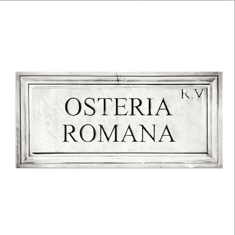 का लोगो Osteria Romana का लोगो Osteria Romana