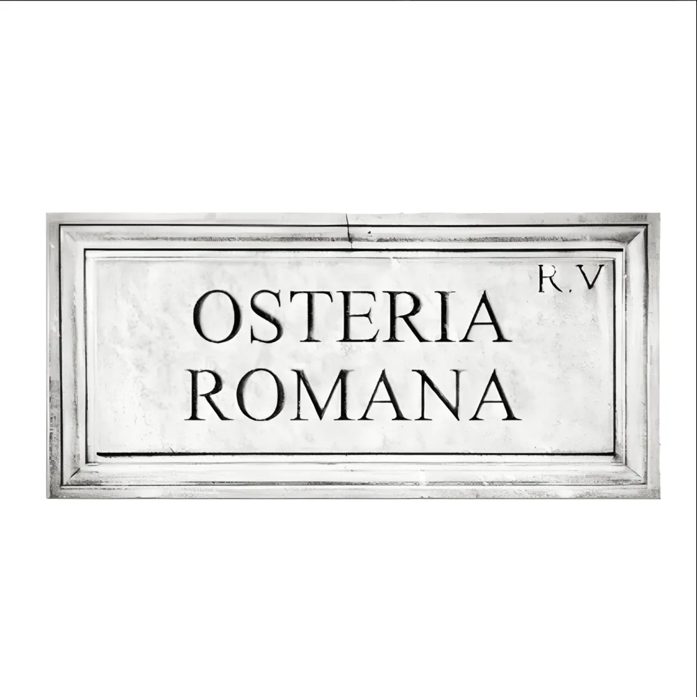Logo di Osteria Romana
