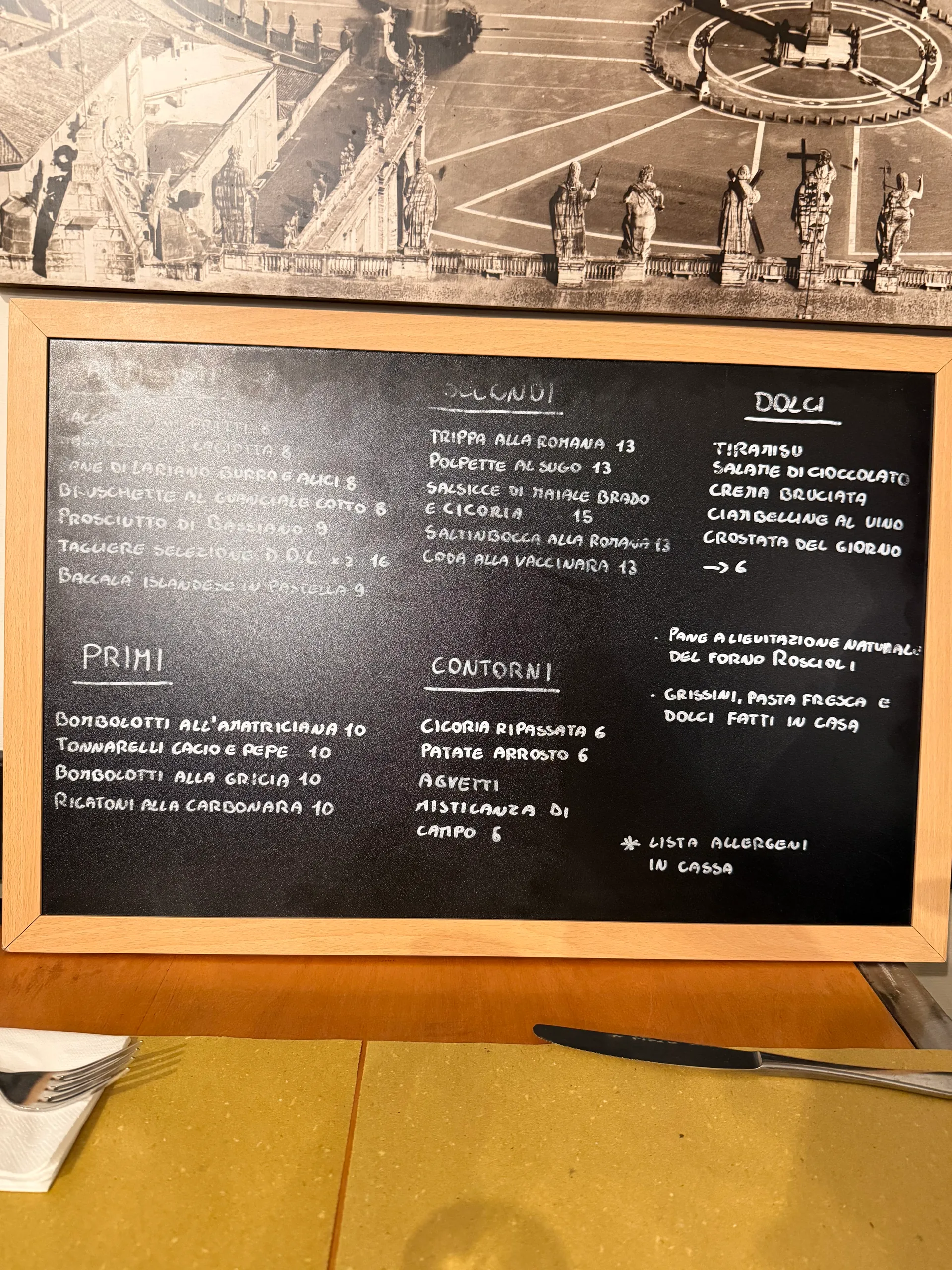 Lo'steria - foto menu - 1 Lo'steria - foto menu - 1