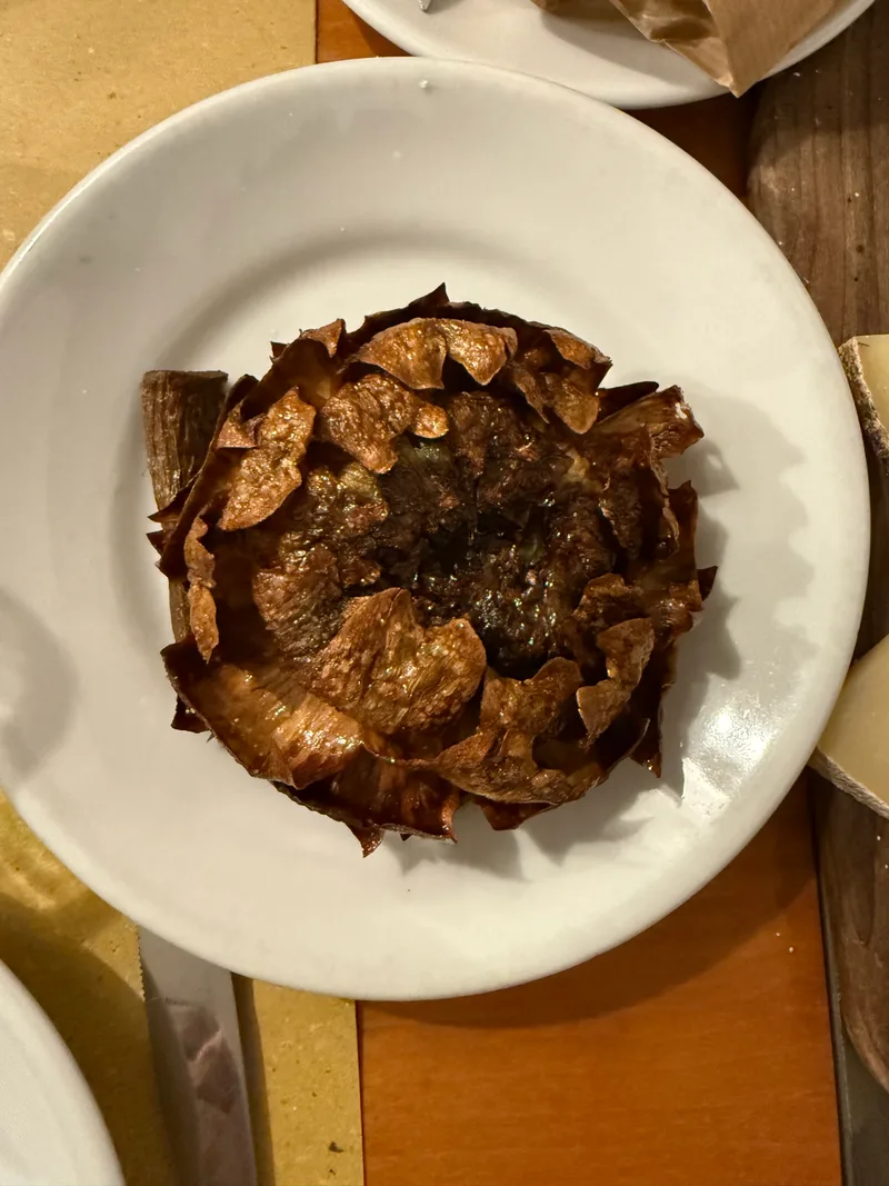 خرشوف على الطريقة اليهودية - Lo'steria