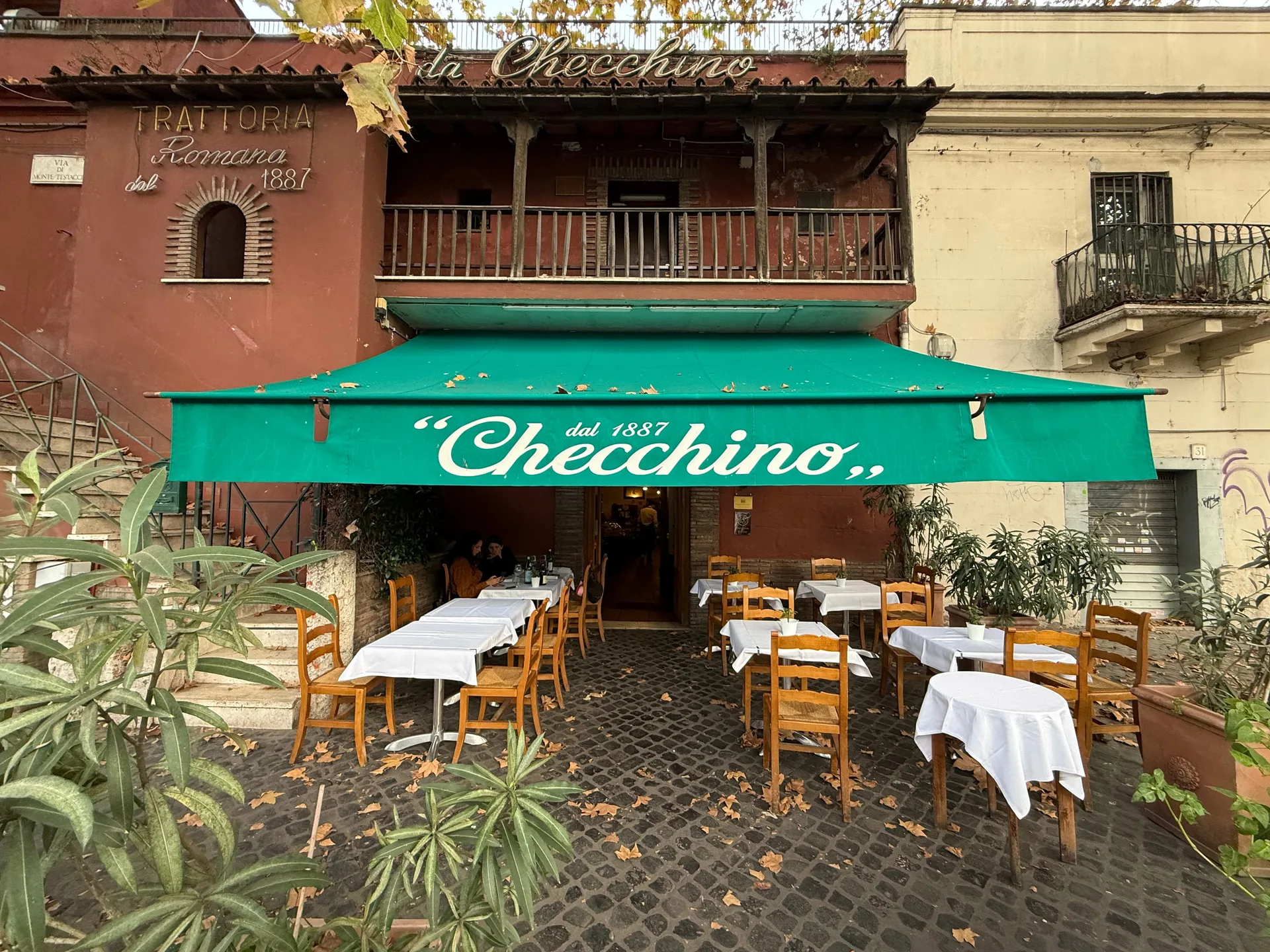 Checchino dal 1887 - photos du restaurant - 1