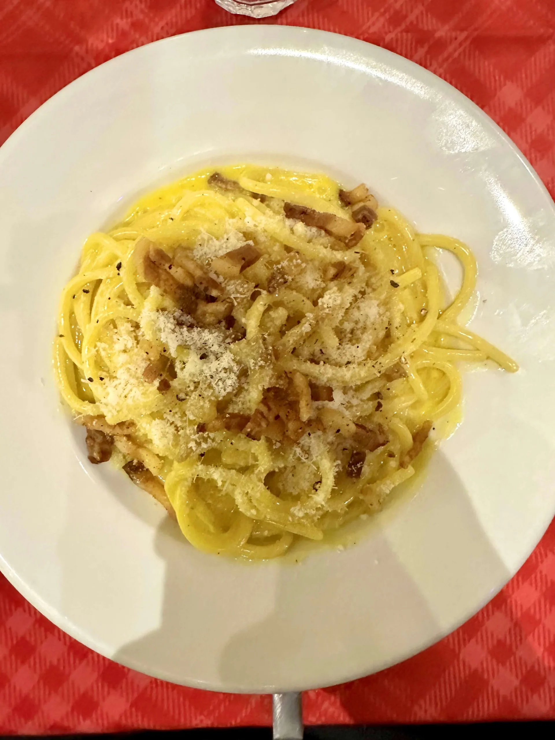 Carbonara - Ci Tua Osteria Romana