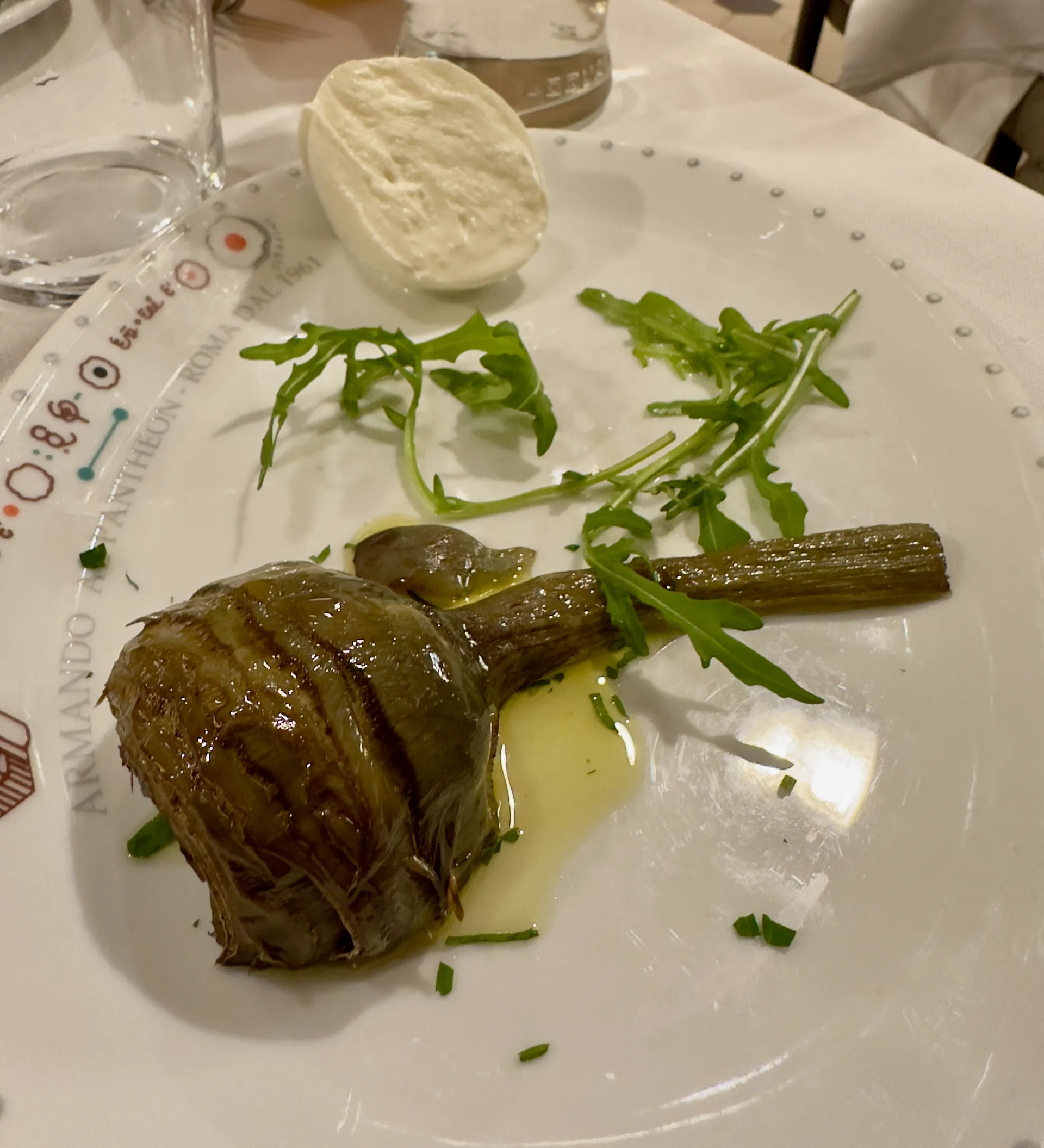 Armando al Pantheon - photos des plats - 1