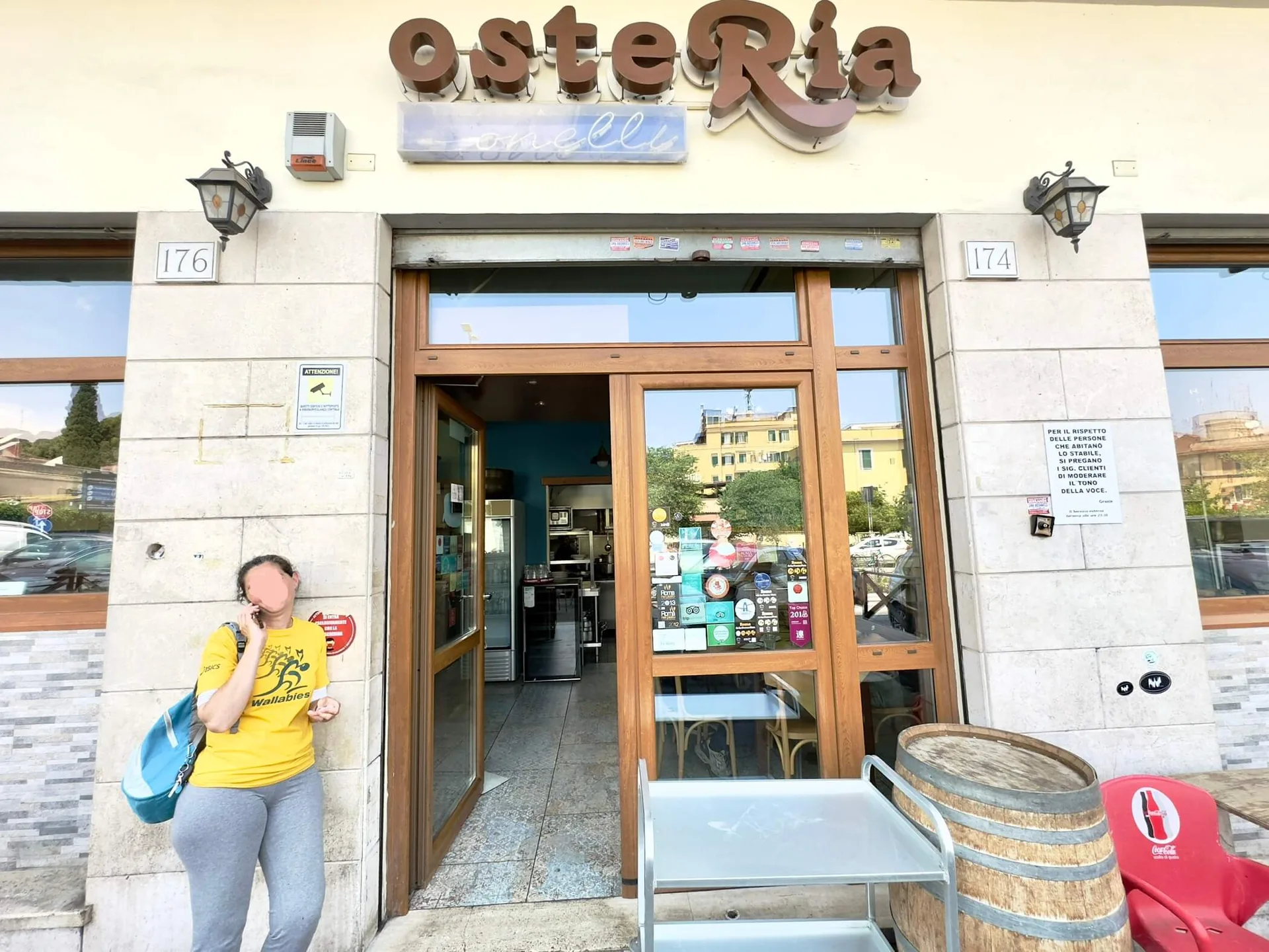 Osteria Bonelli - foto del locale - 2