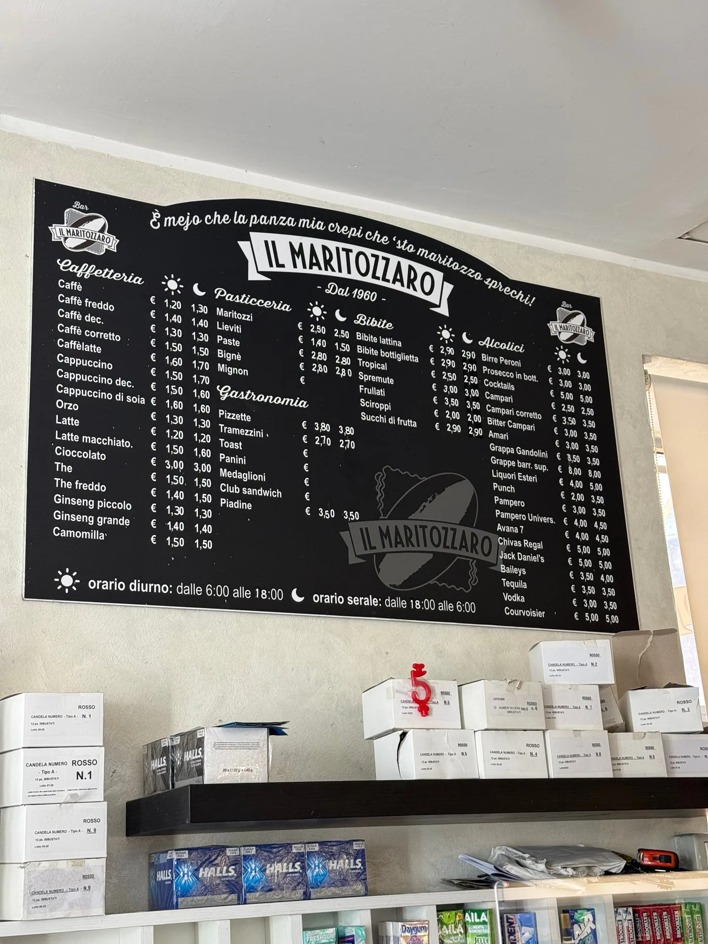 Il Maritozzaro - menu photos - 1