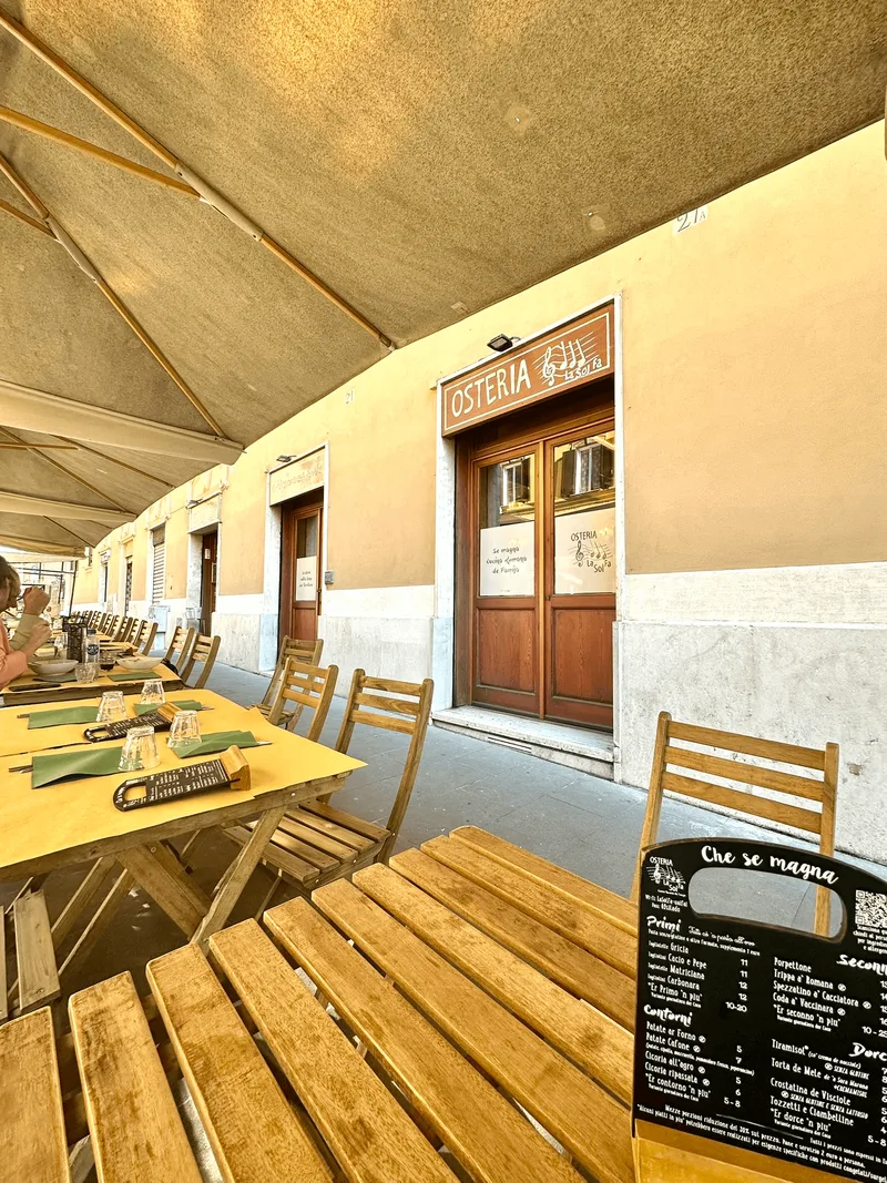 Osteria La Sol Fa - restaurant photos - 6