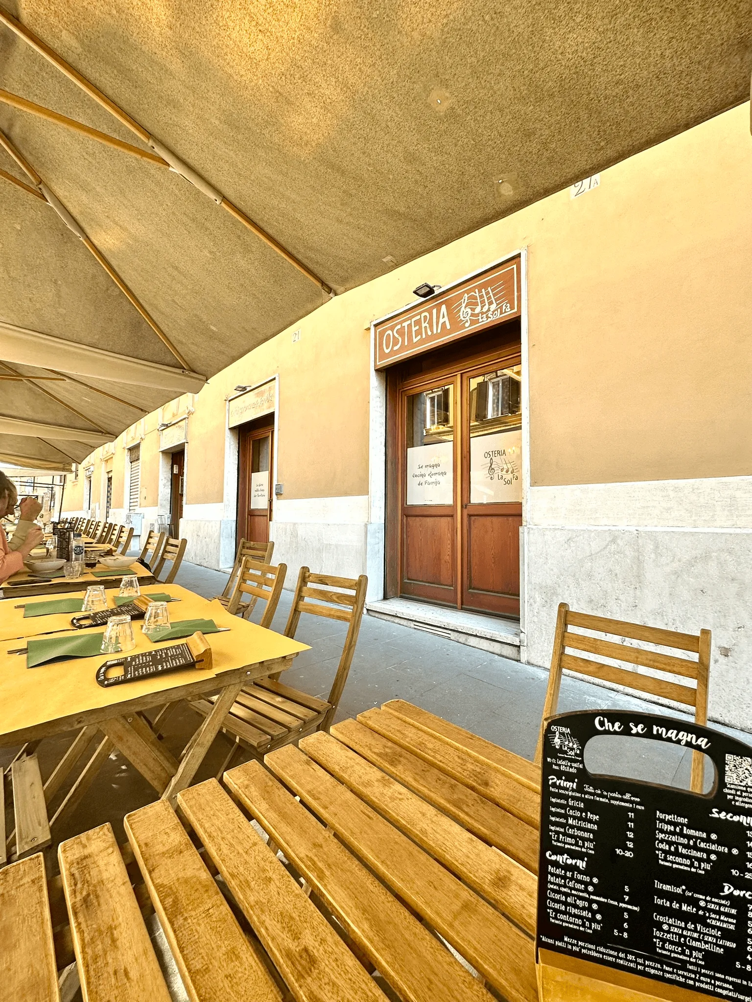 Osteria La Sol Fa - foto del locale - 8