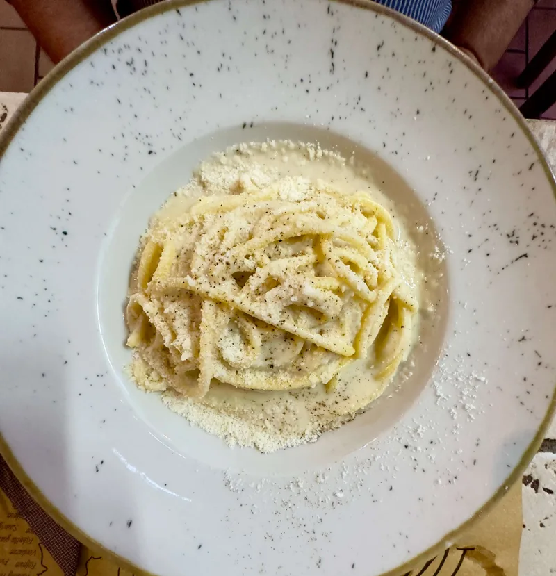 Cacio e Pepe - Sellero e Ventresca Due
