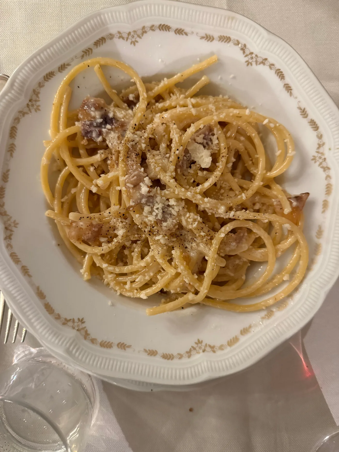 Gricia pasta - Checchino dal 1887