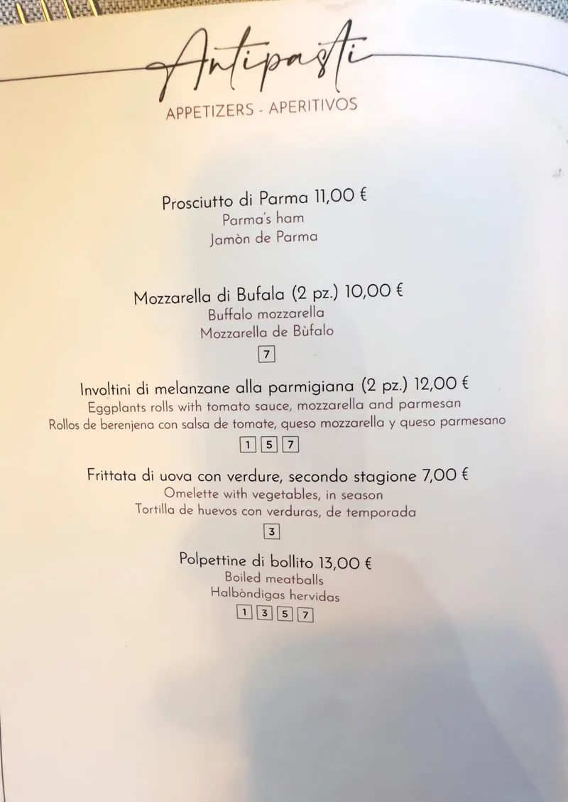 Felice a Testaccio - menu photos - 4 Felice a Testaccio - menu photos - 4