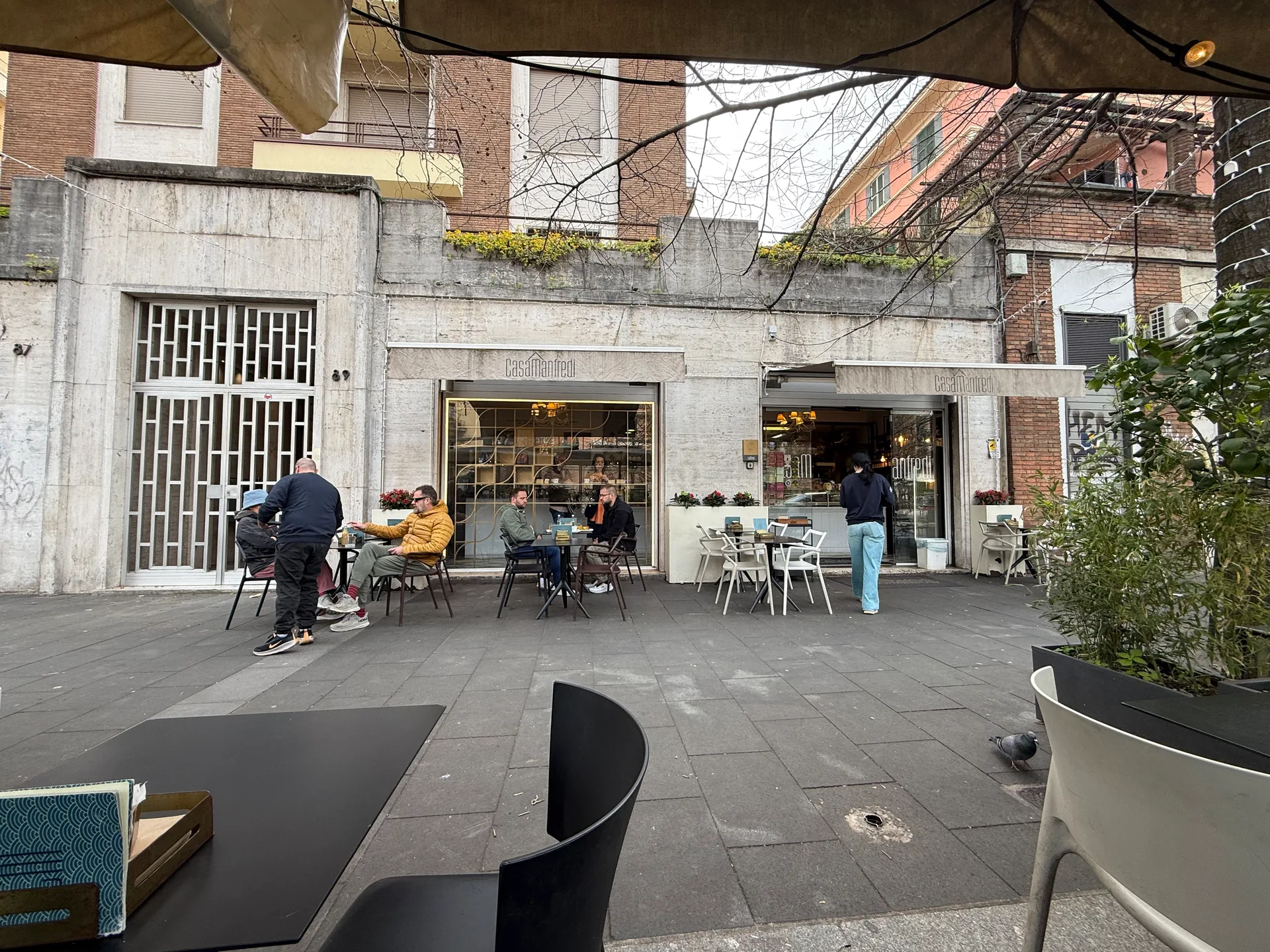 Casa Manfredi - photos du restaurant - 1