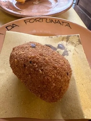 Supplì - Osteria da Fortunata