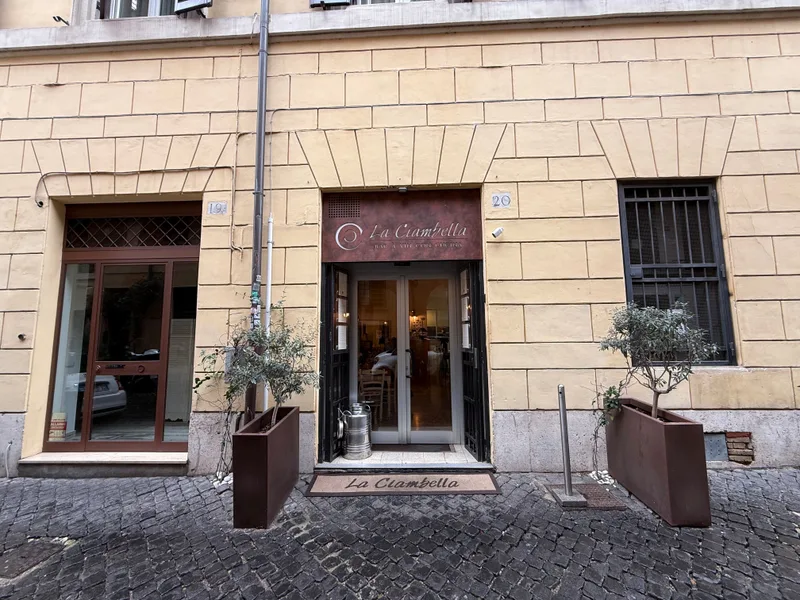 La Ciambella Bar-à-Vin - foto van het restaurant - 5 La Ciambella Bar-à-Vin - foto van het restaurant - 5