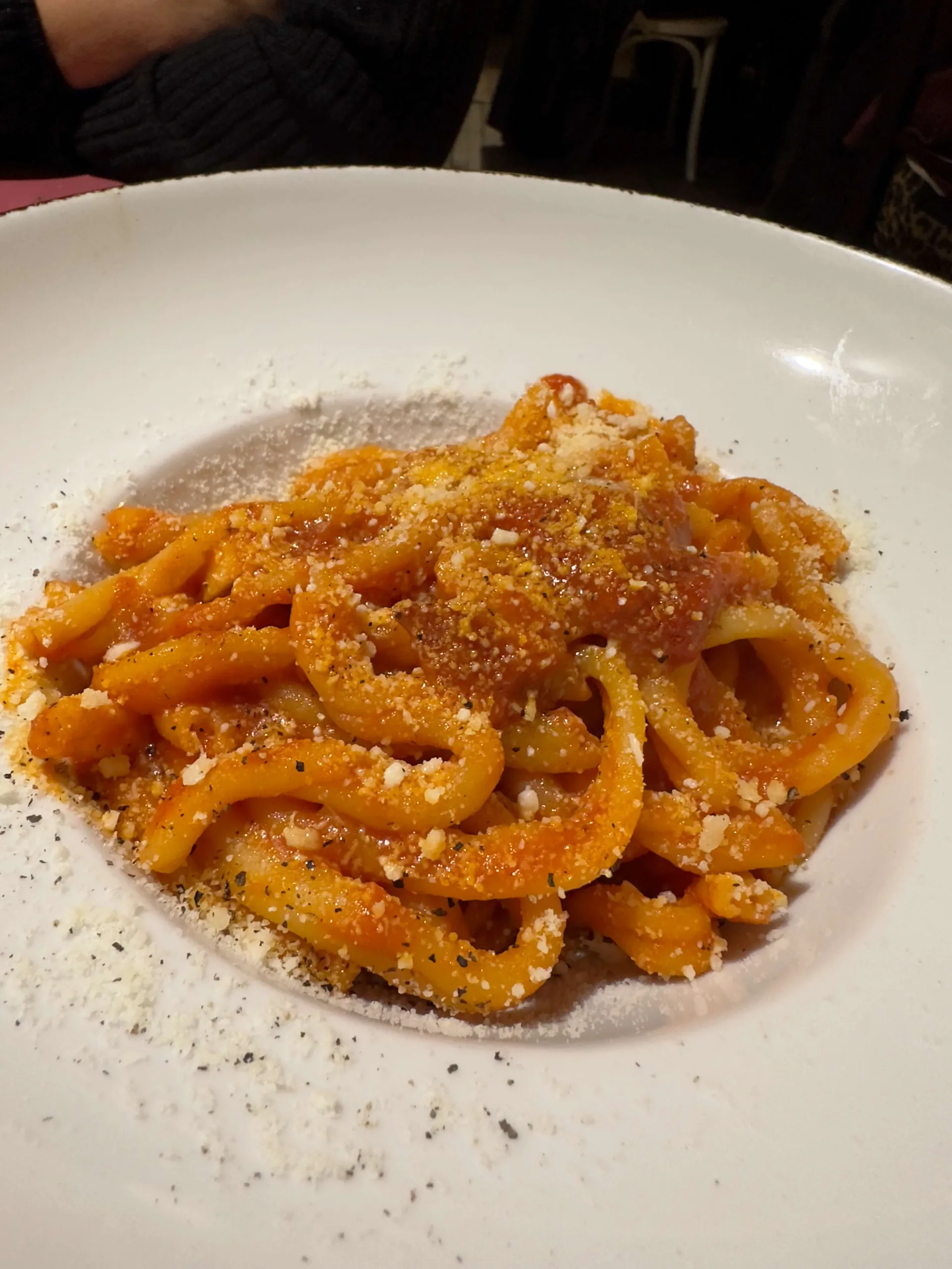 Amatriciana - L’oste ai banchi