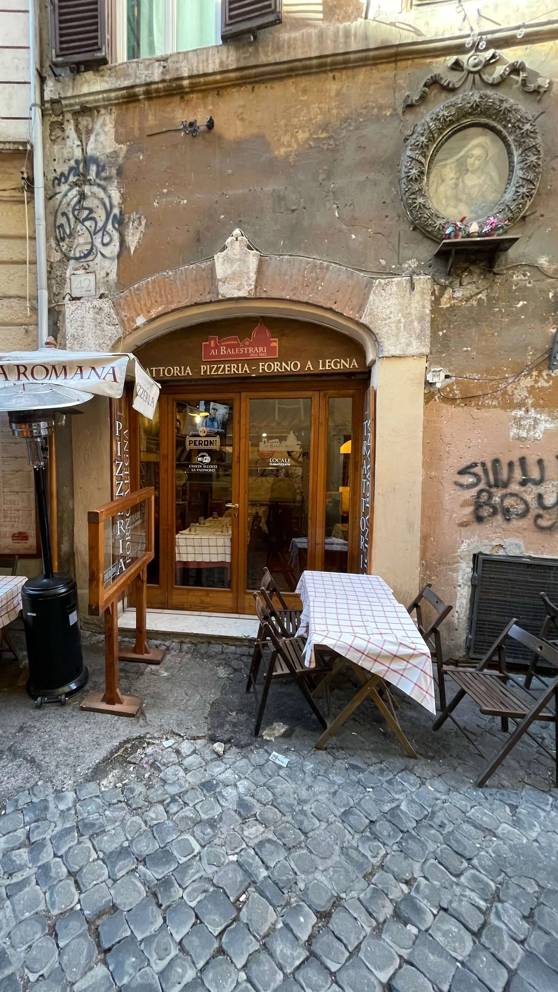 Ai Balestrari - Campo dei Fiori - photos du restaurant - 6