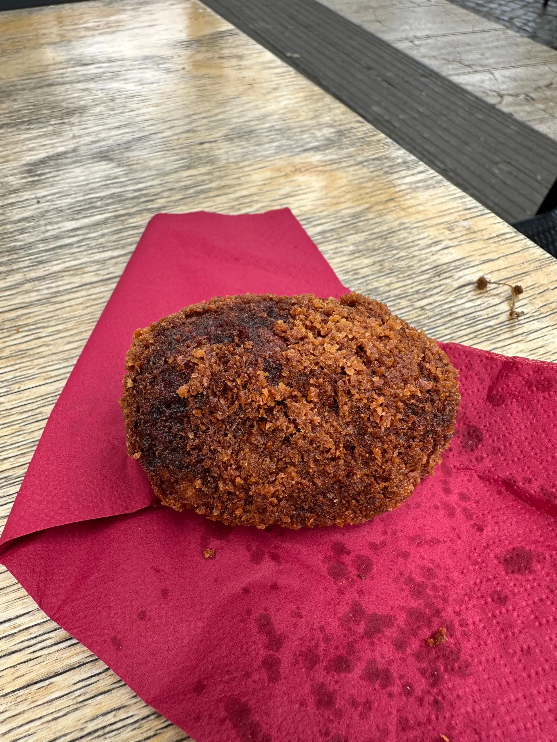 Supplì chez Trapizzino à Rome