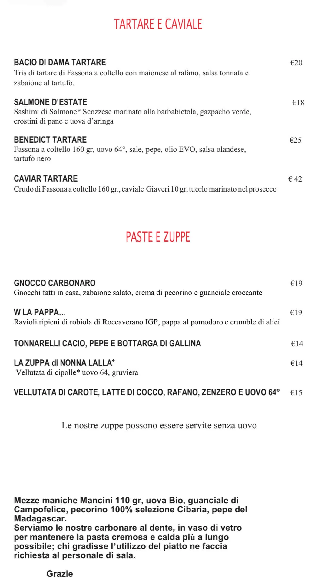 Eggs - foto menu - 2