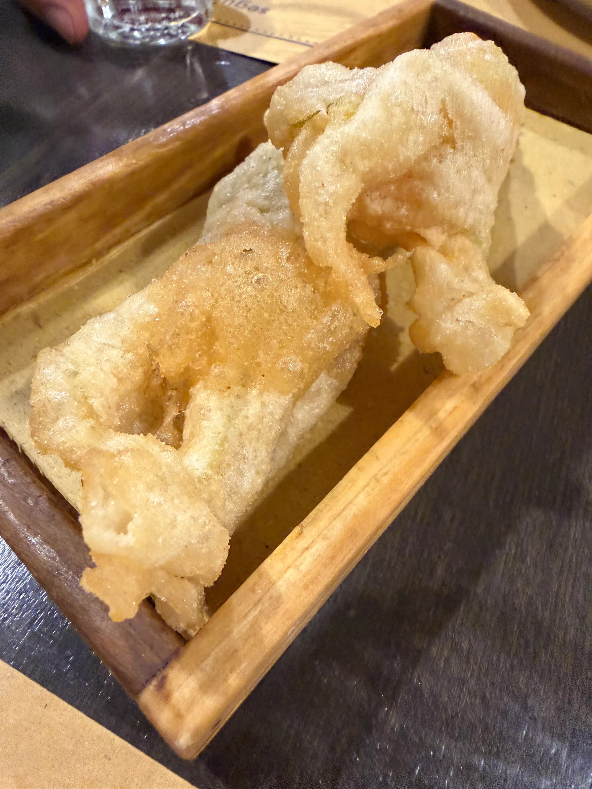 fried zucchini flower - Trattoria L'avvolgibile