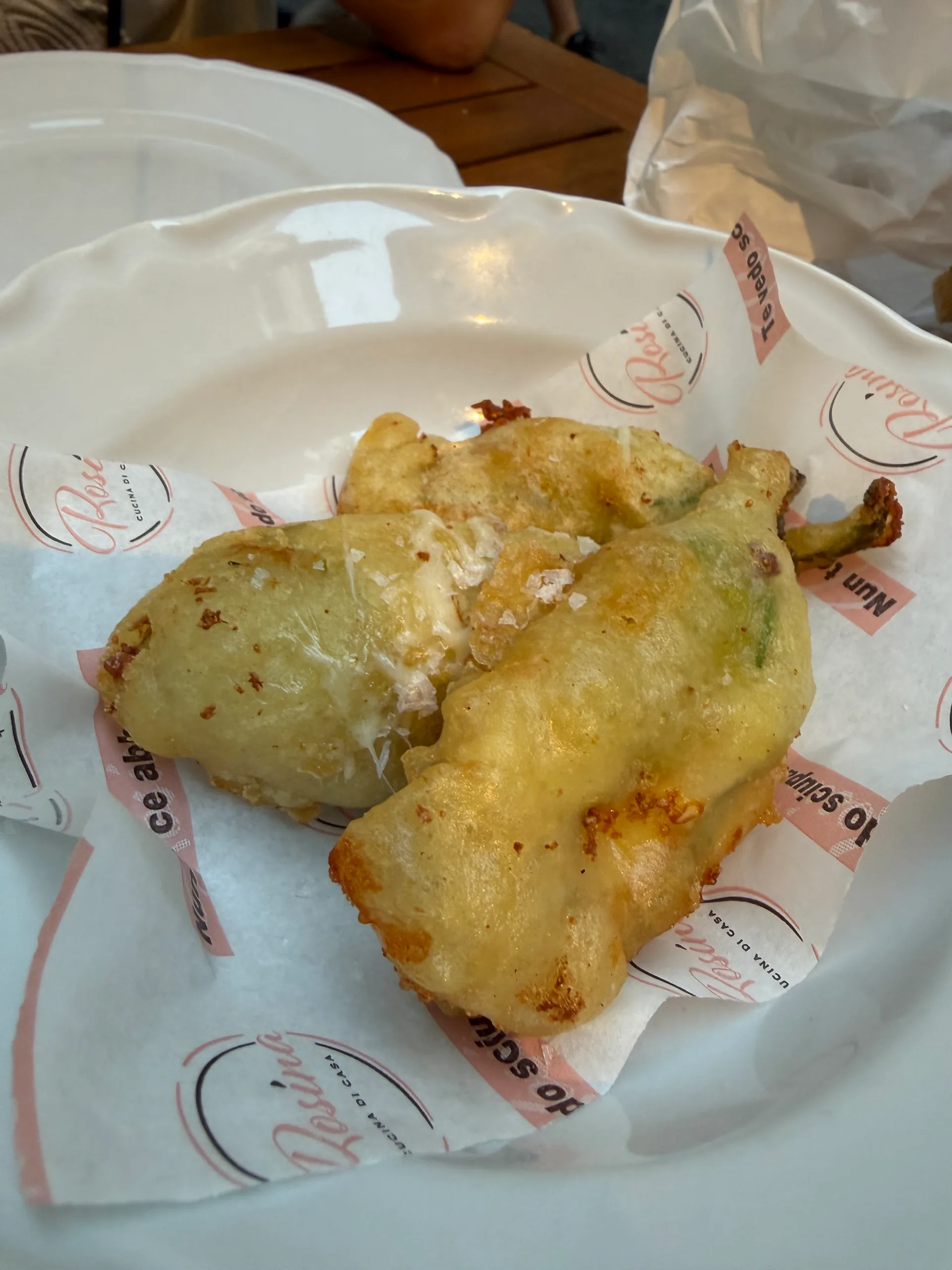 Fiore di zucca - Rosina Cucina di Casa