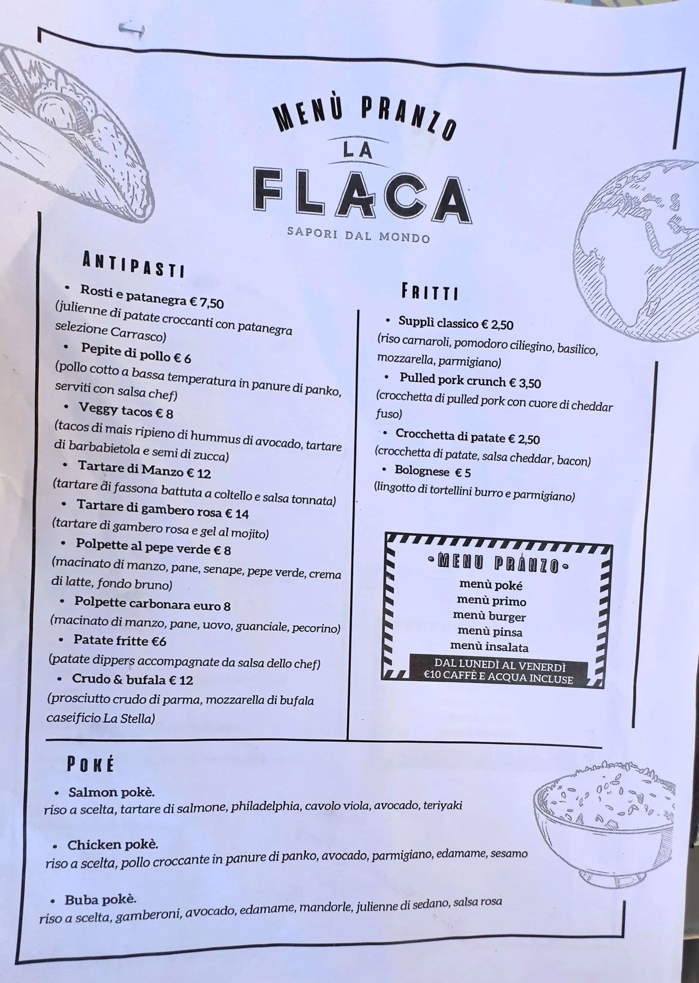 La Flaca - menu photos - 3