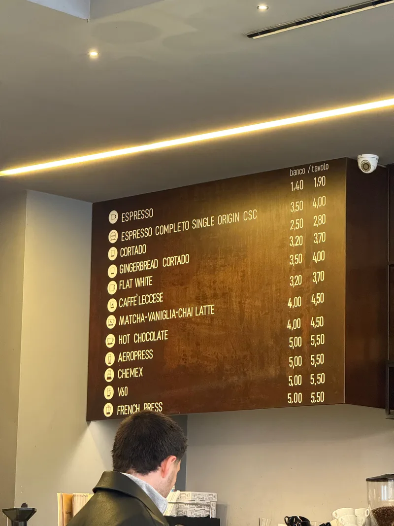 Pasticceria Walter Musco - menü fotó - 2