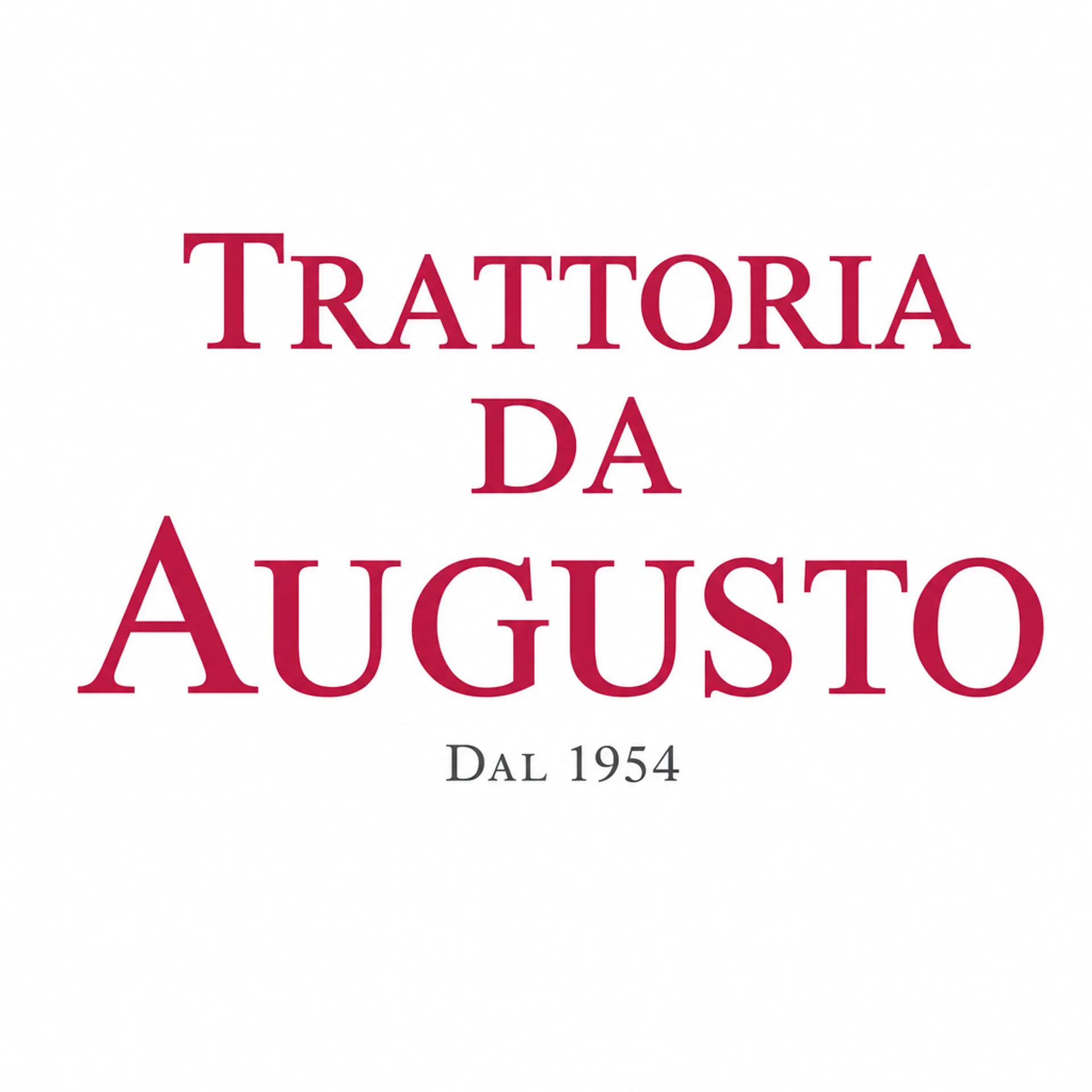 Logo Trattoria da Augusto