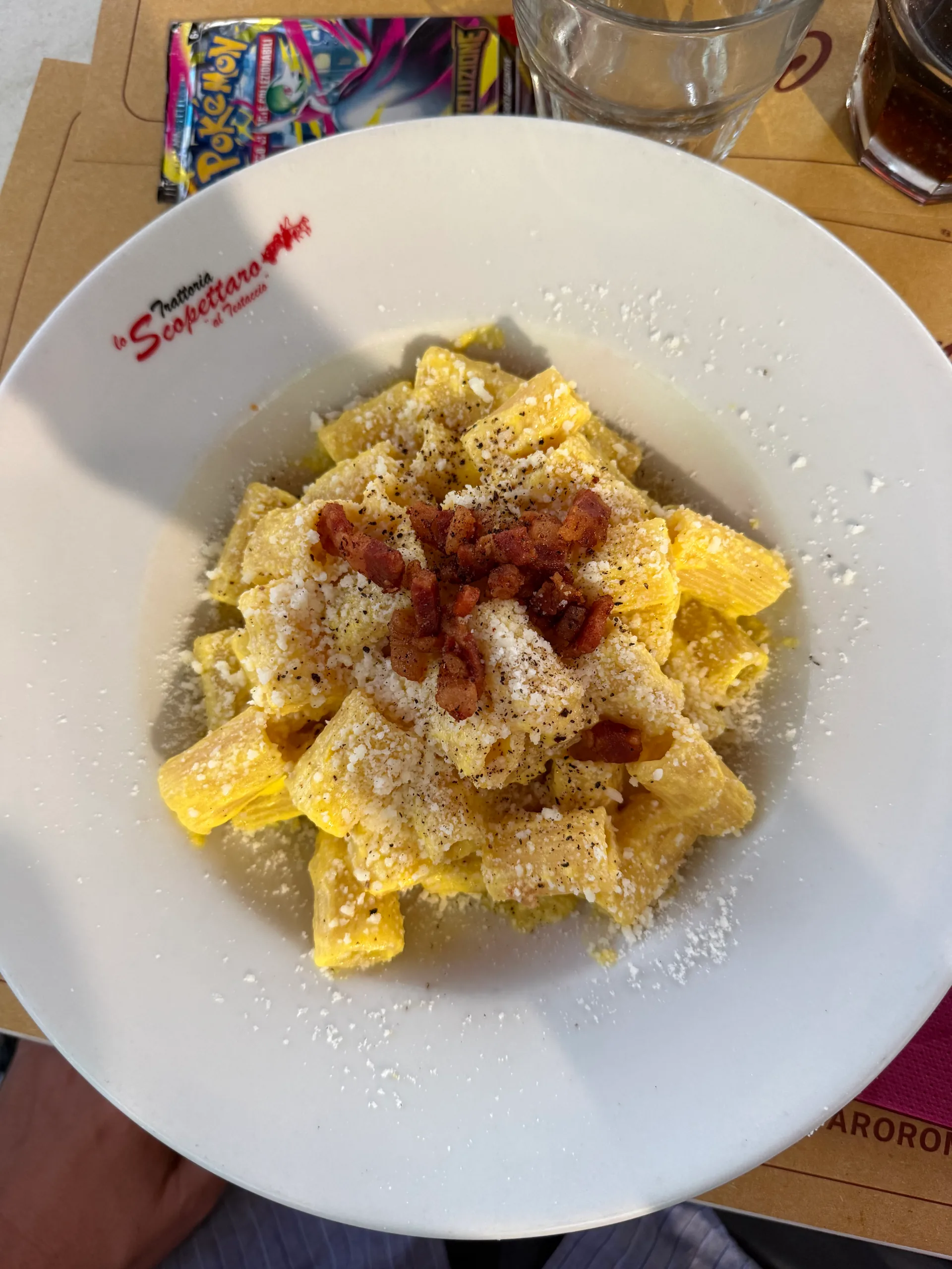 Carbonara di Lo Scopettaro di Roma
