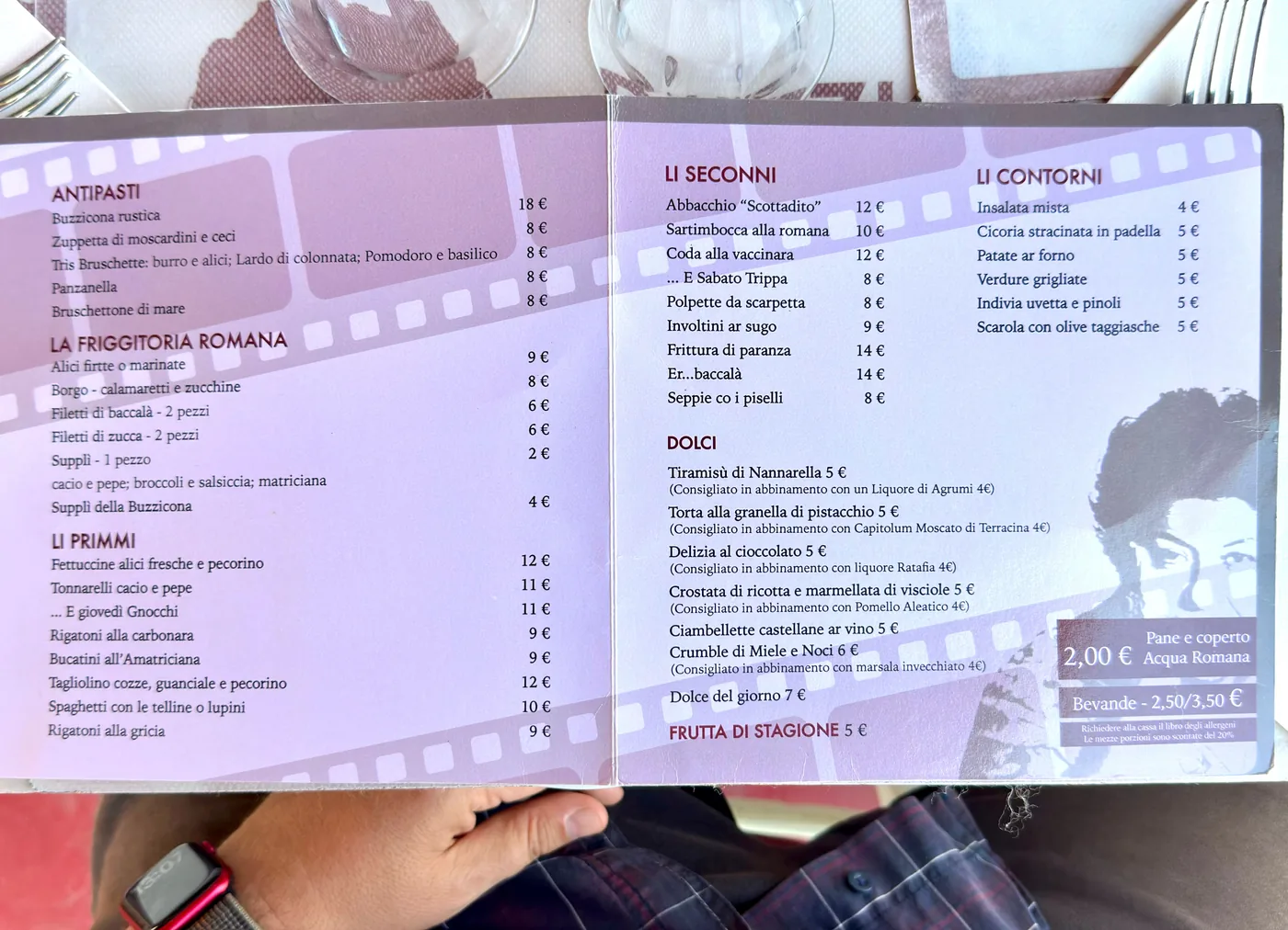 Buzzicona - menu photos - 1