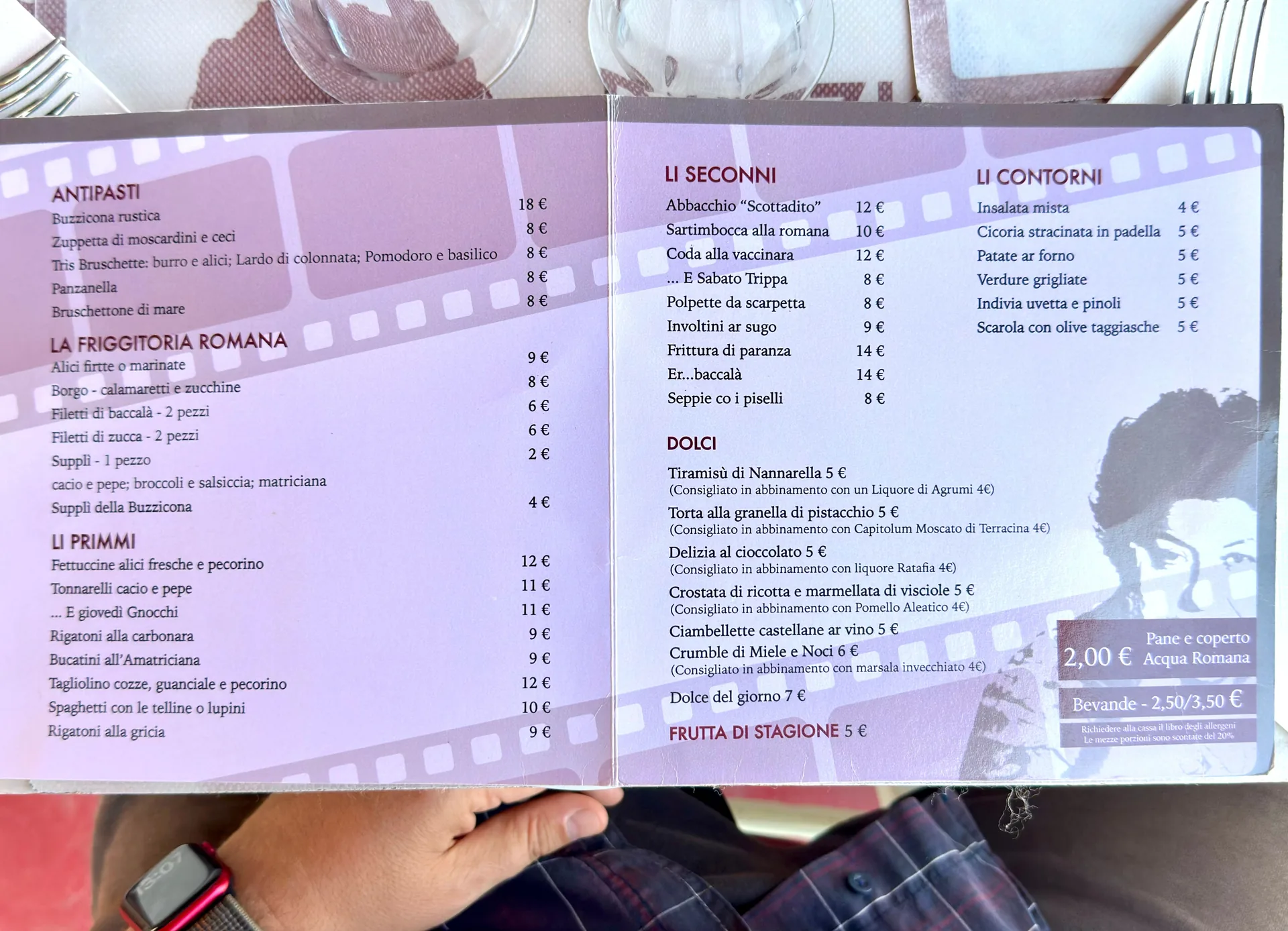Buzzicona - photos du menu - 1